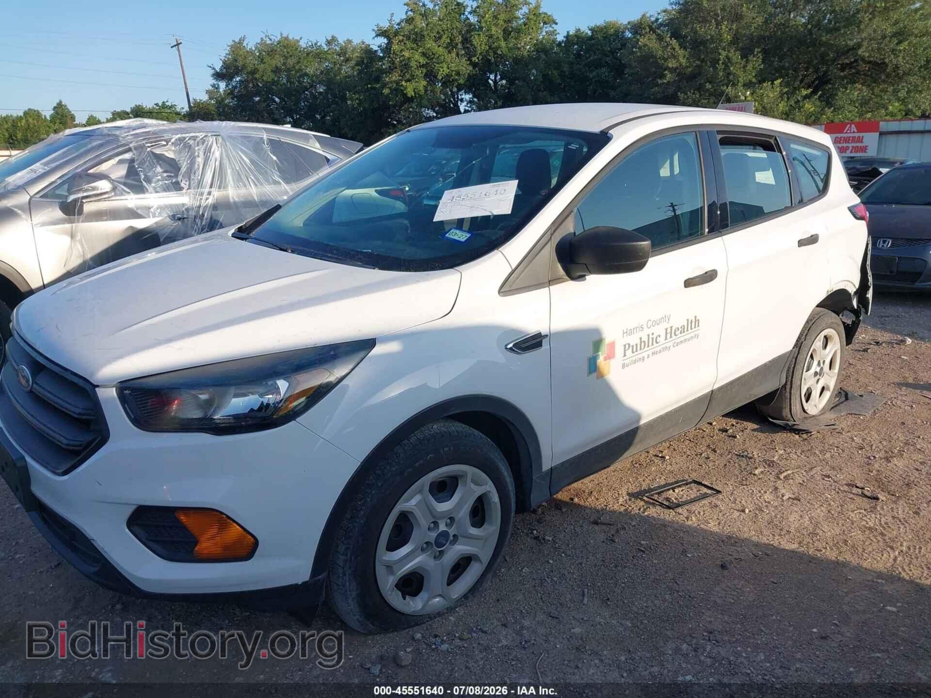 2019 FORD ESCAPE - VIN: 1FMCU0F72KUB30813 - Фото 2