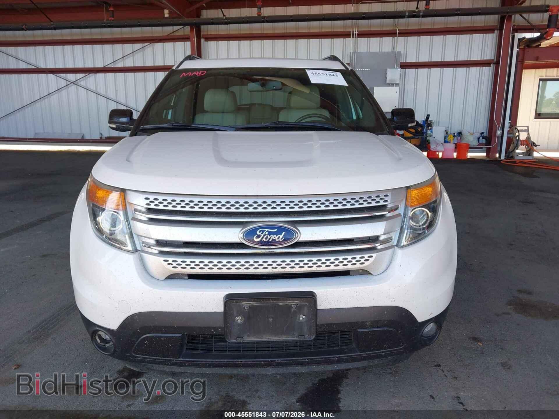 2013 FORD EXPLORER - VIN: 1FM5K7D84DGA50580 - Photo 6