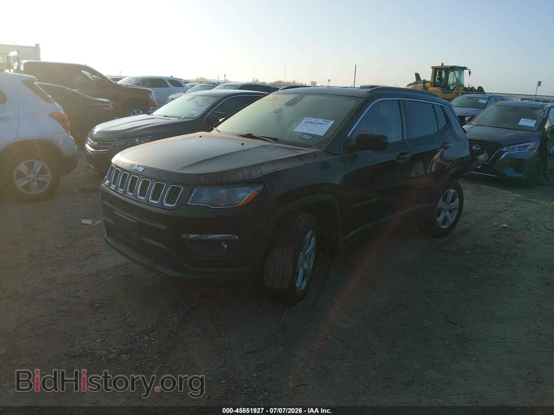 2019 JEEP COMPASS - VIN: 3C4NJDBB3KT595456 - Photo 2