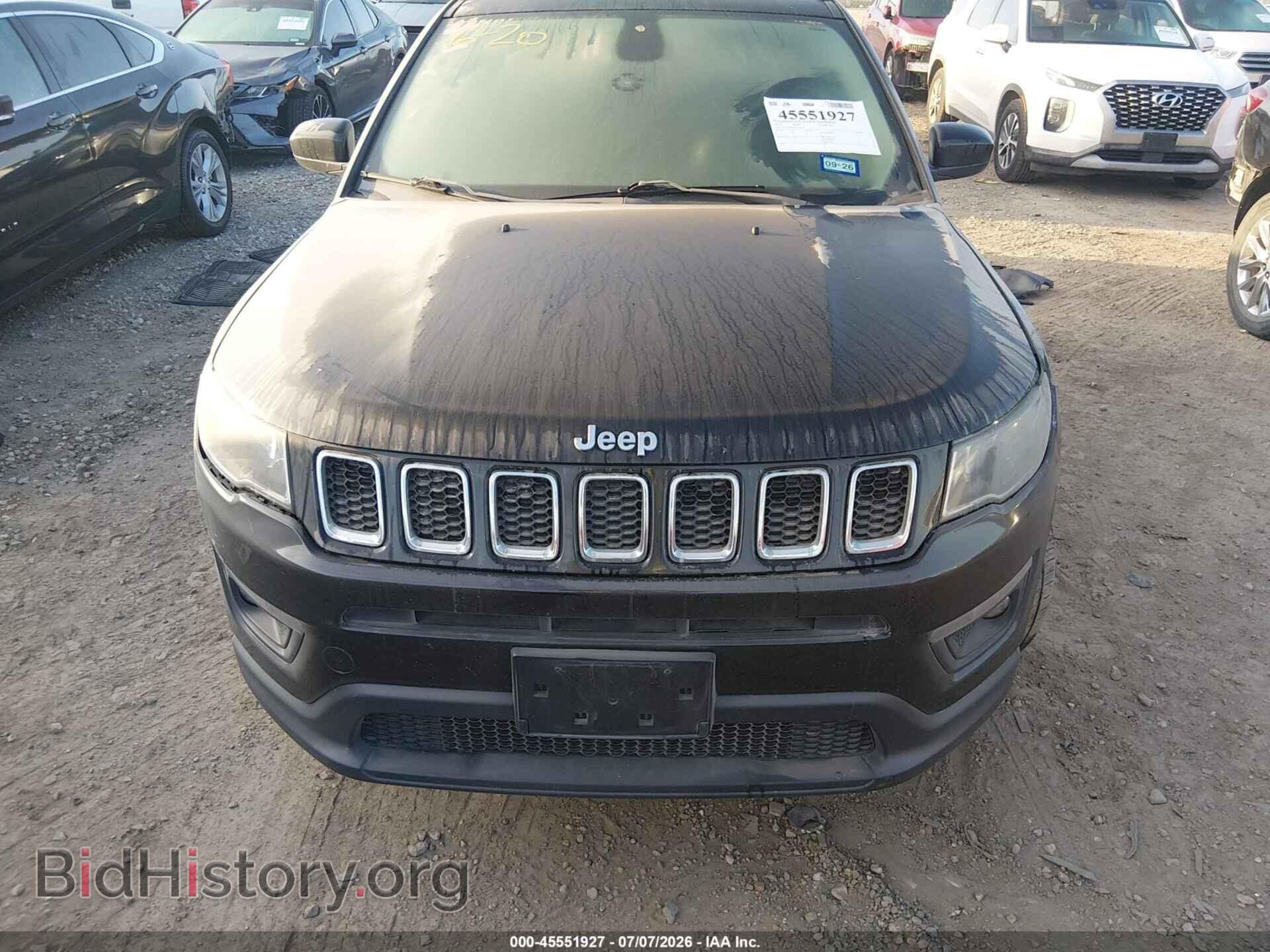 2019 JEEP COMPASS - VIN: 3C4NJDBB3KT595456 - Photo 12