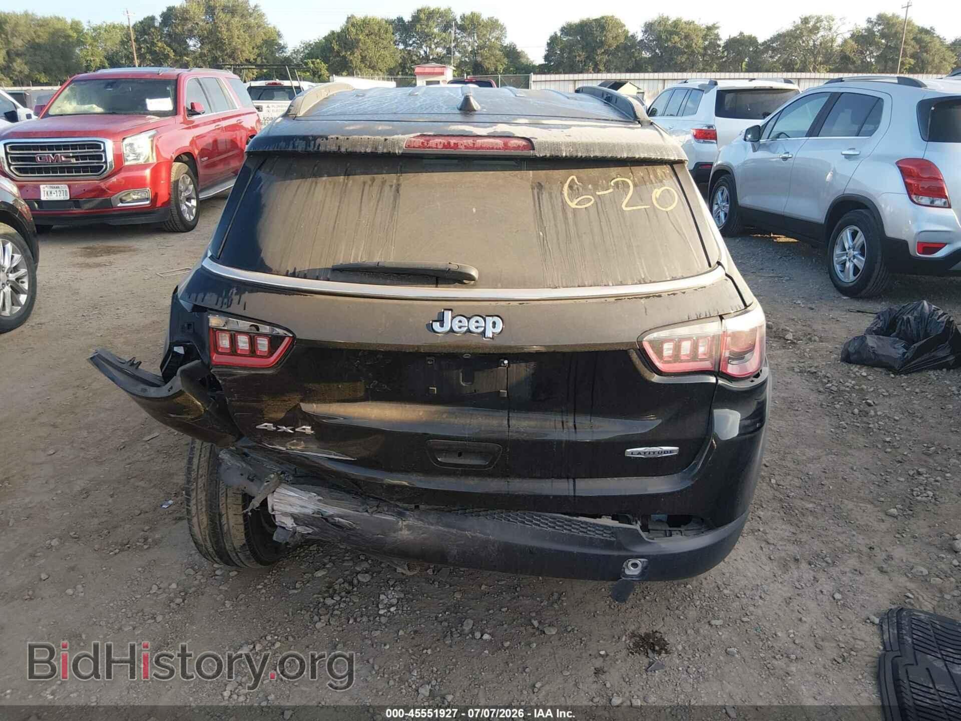 2019 JEEP COMPASS - VIN: 3C4NJDBB3KT595456 - Photo 16