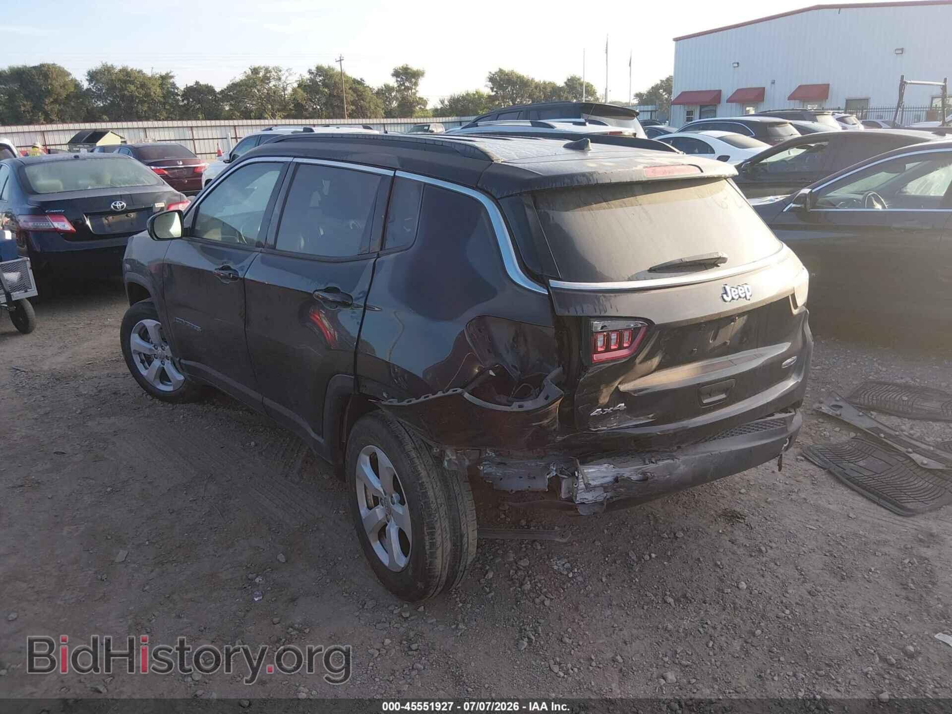 2019 JEEP COMPASS - VIN: 3C4NJDBB3KT595456 - Photo 3