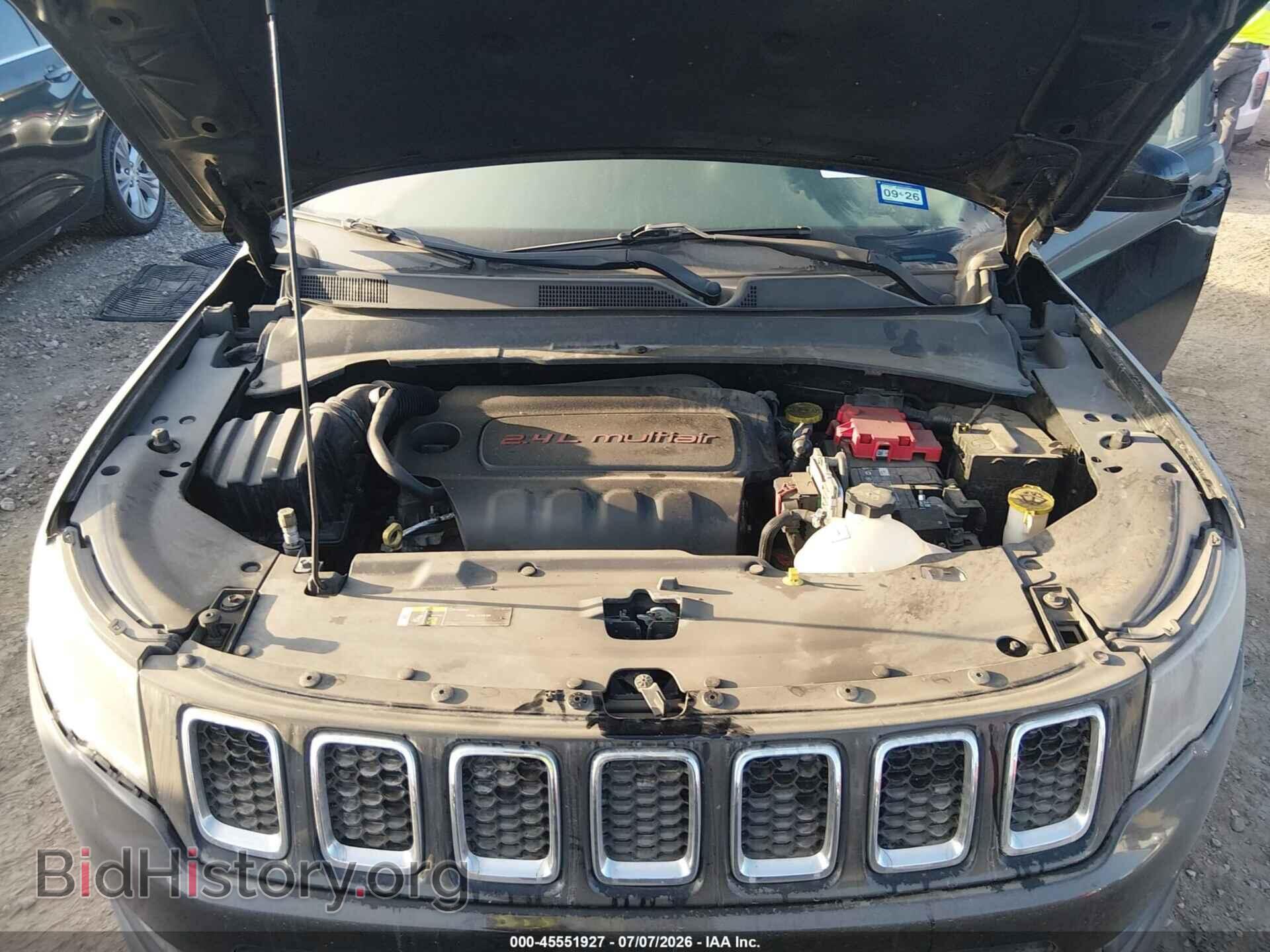 2019 JEEP COMPASS - VIN: 3C4NJDBB3KT595456 - Photo 10