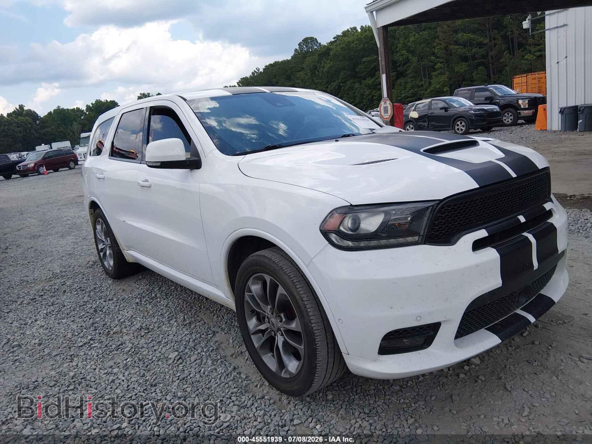 Photo 1C4SDHCT4KC845940 - DODGE DURANGO 2019