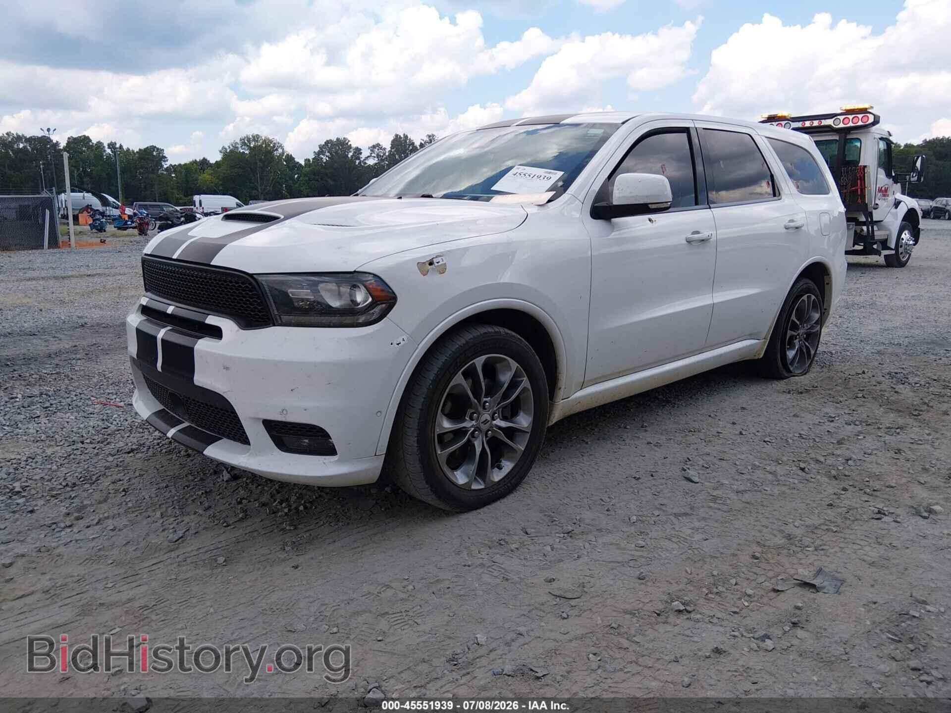 2019 DODGE DURANGO - VIN: 1C4SDHCT4KC845940 - Photo 2
