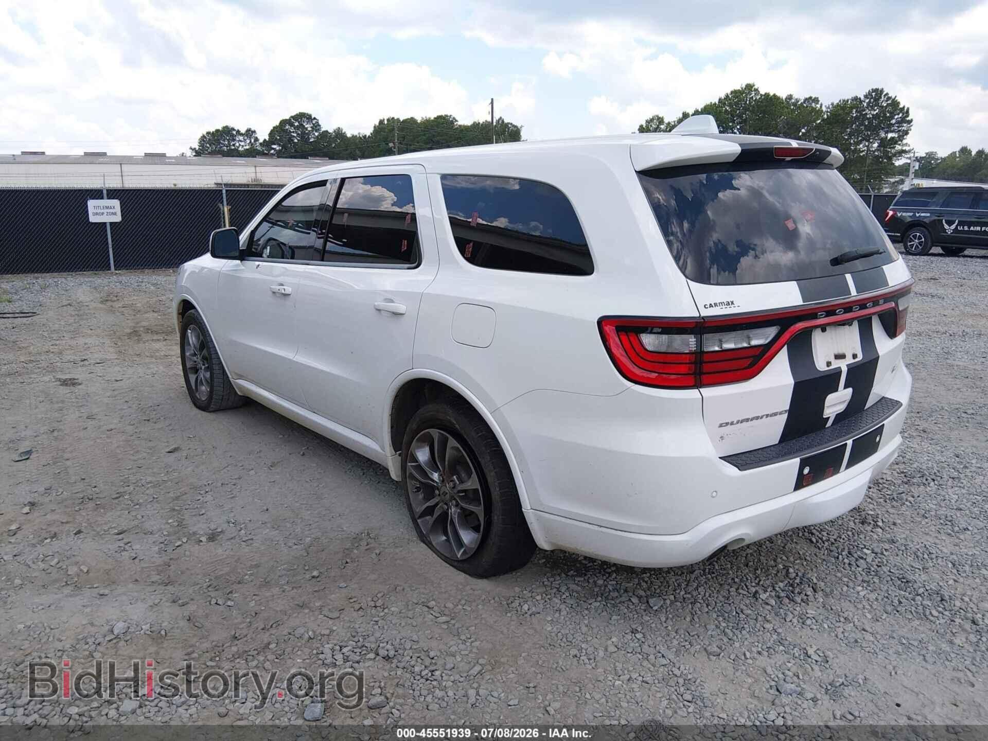 2019 DODGE DURANGO - VIN: 1C4SDHCT4KC845940 - Photo 3