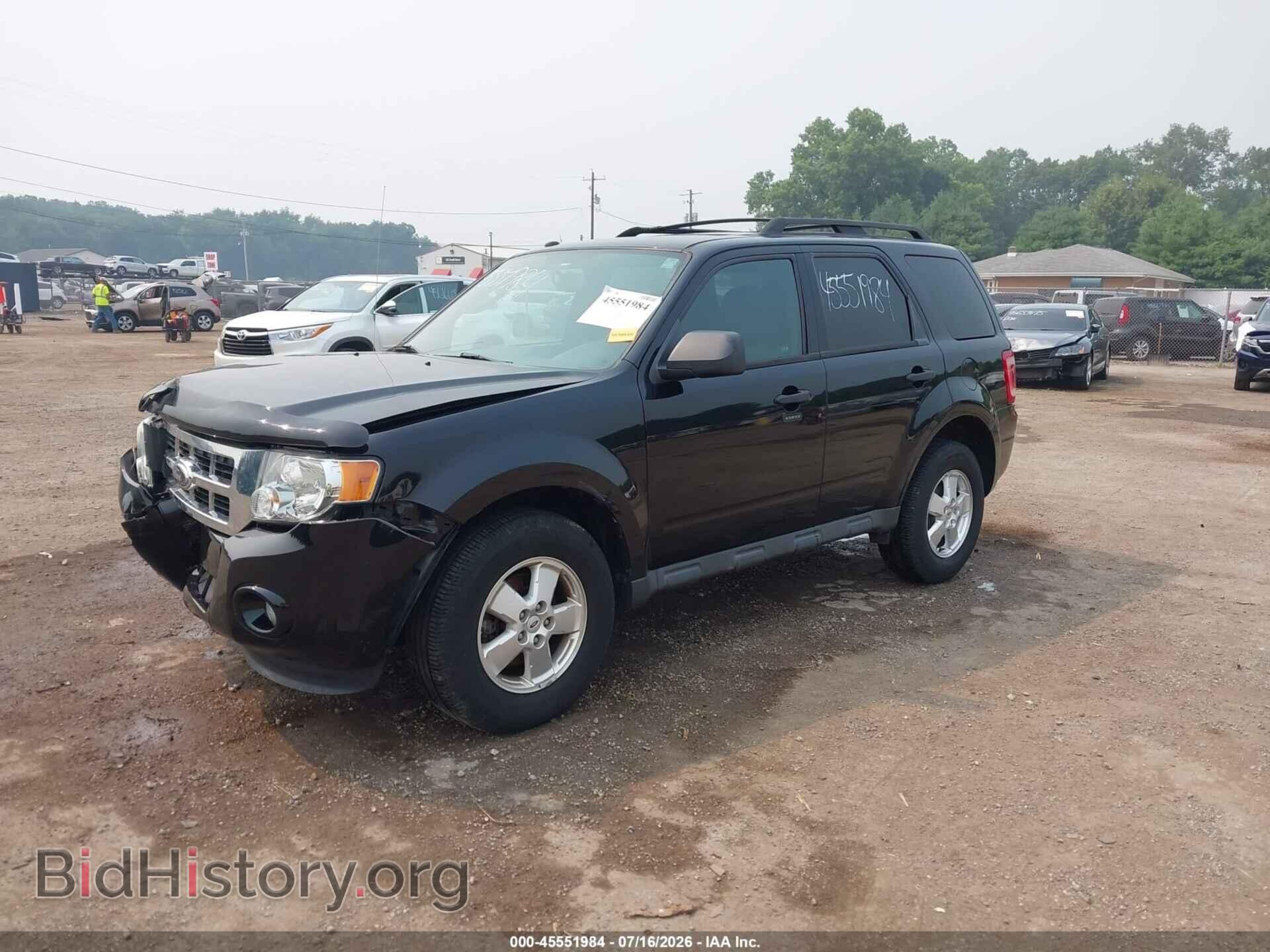 2012 FORD ESCAPE - VIN: 1FMCU9DG3CKA74806 - Photo 2