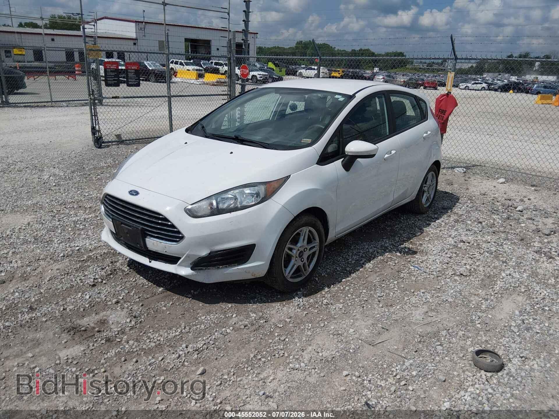 2019 FORD FIESTA - VIN: 3FADP4EJ9KM113618 - Photo 2