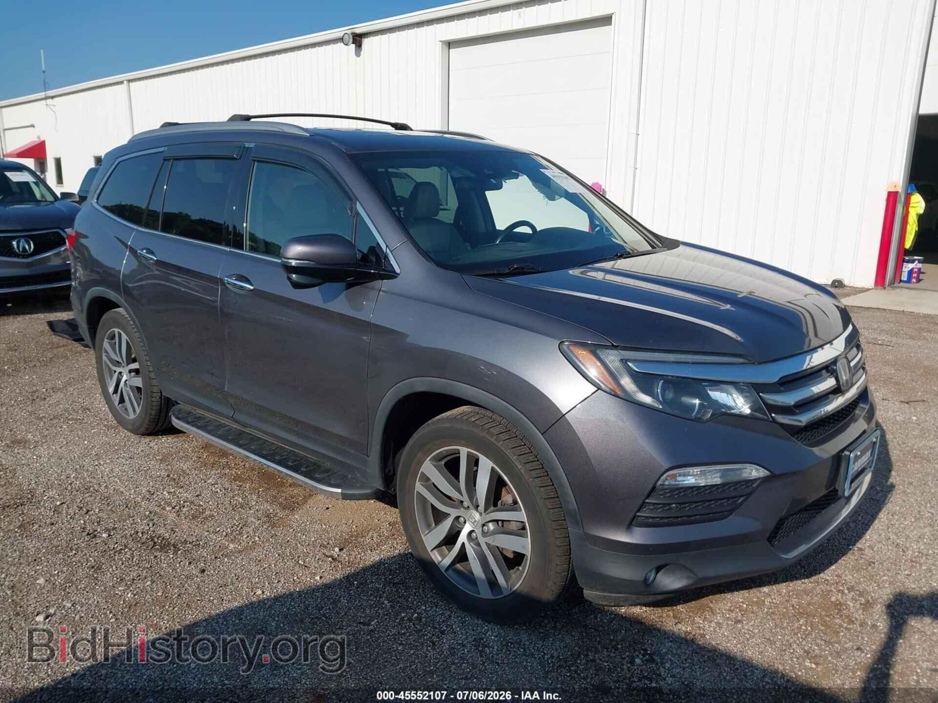 Фотография 5FNYF6H90HB103391 - HONDA PILOT 2017