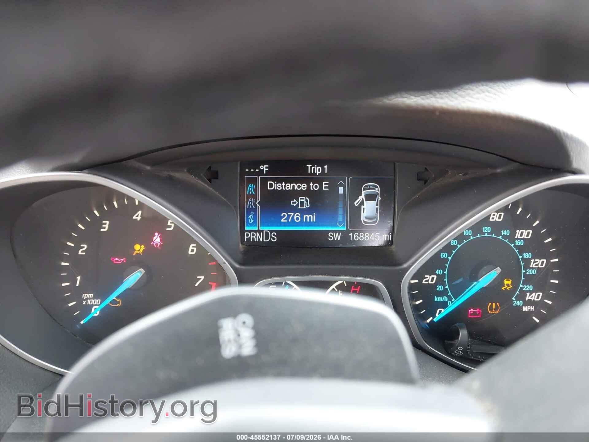 2013 FORD ESCAPE - VIN: 1FMCU9H93DUD86772 - Фото 7