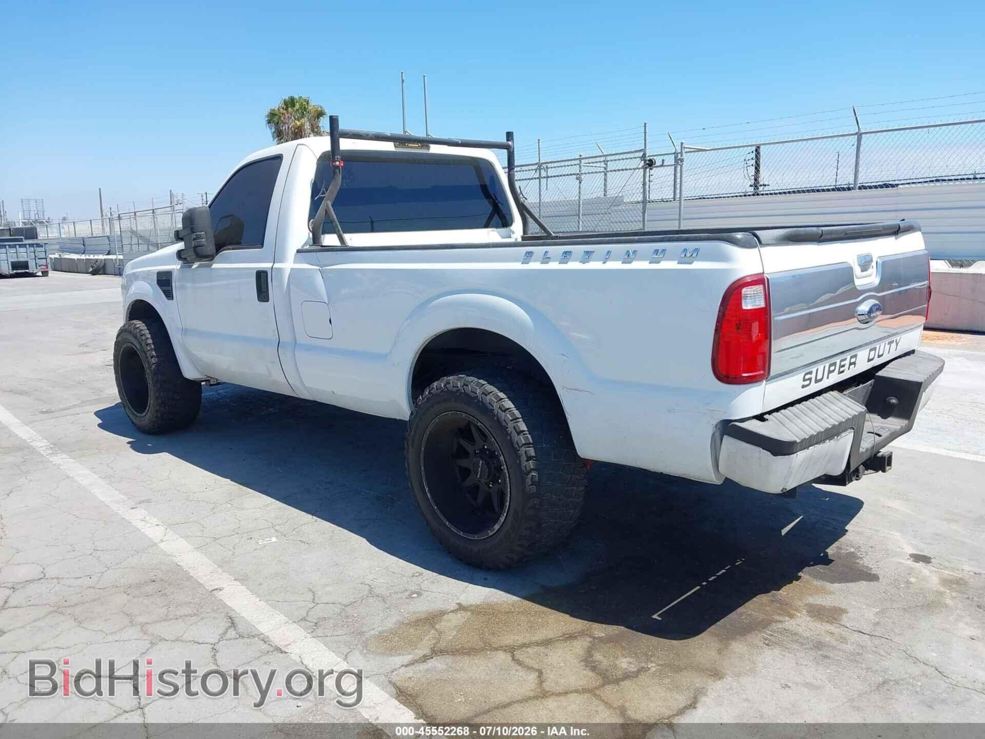 2010 FORD F-250 - VIN: 1FTNF2A52AEA06056 - Фото 3