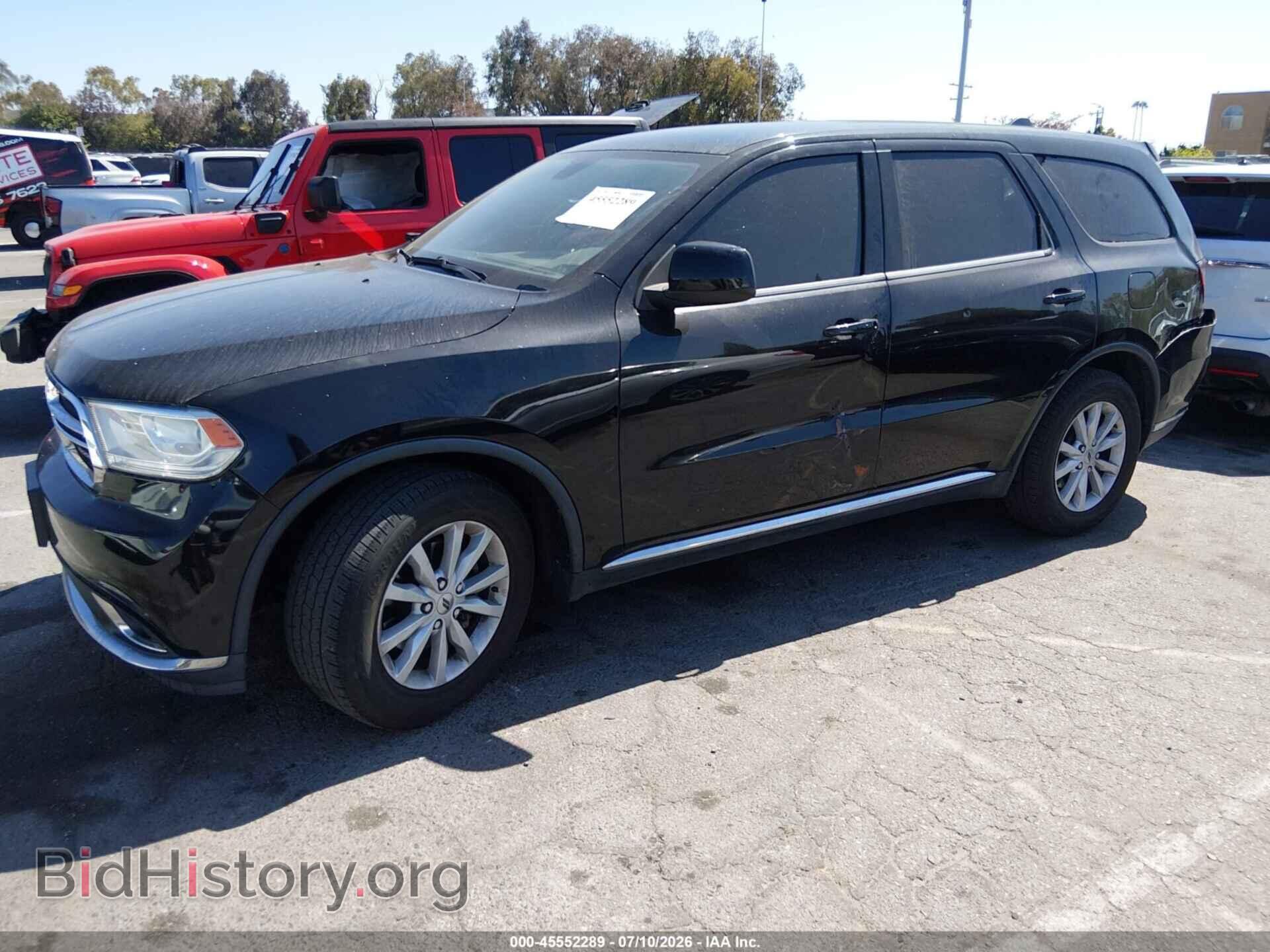 2019 DODGE DURANGO - VIN: 1C4RDHAG8KC852572 - Фото 2