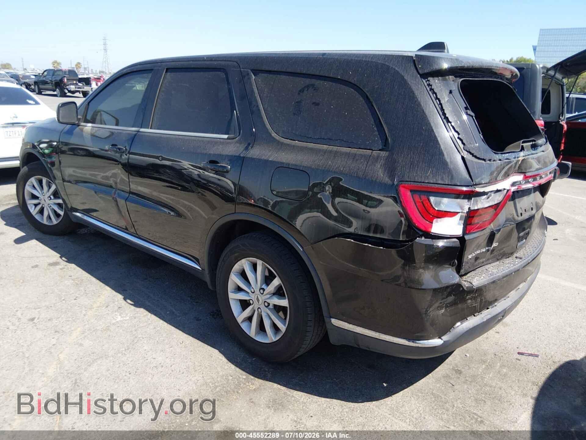 2019 DODGE DURANGO - VIN: 1C4RDHAG8KC852572 - Фото 3