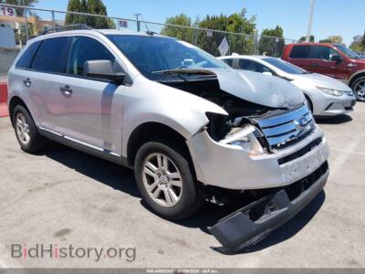 2010 Ford EDGE SE, серебристый — VIN 2FMDK3GC9ABB74867, IAAI