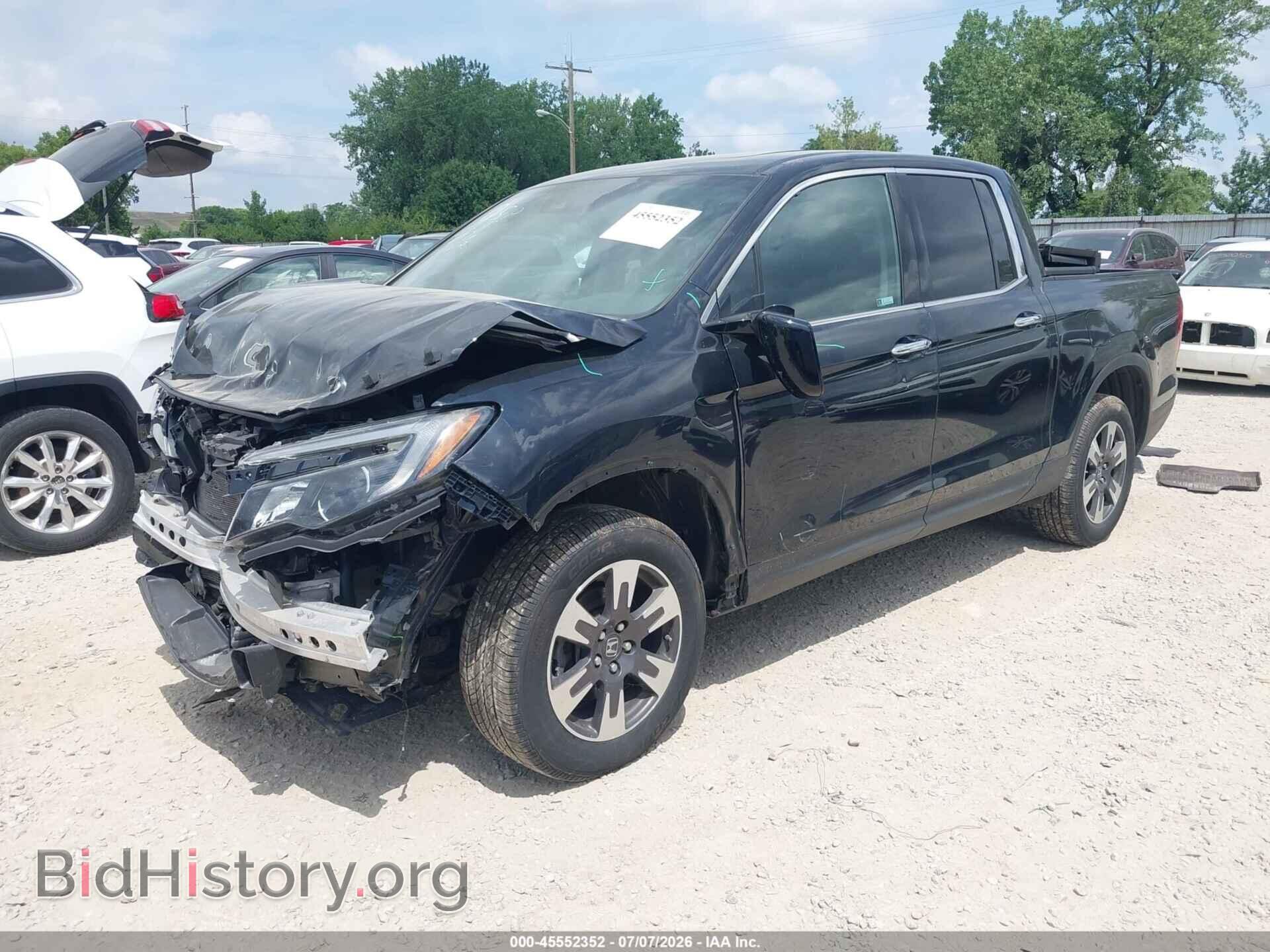 2019 HONDA RIDGELINE - VIN: 5FPYK3F78KB030247 - Фото 2