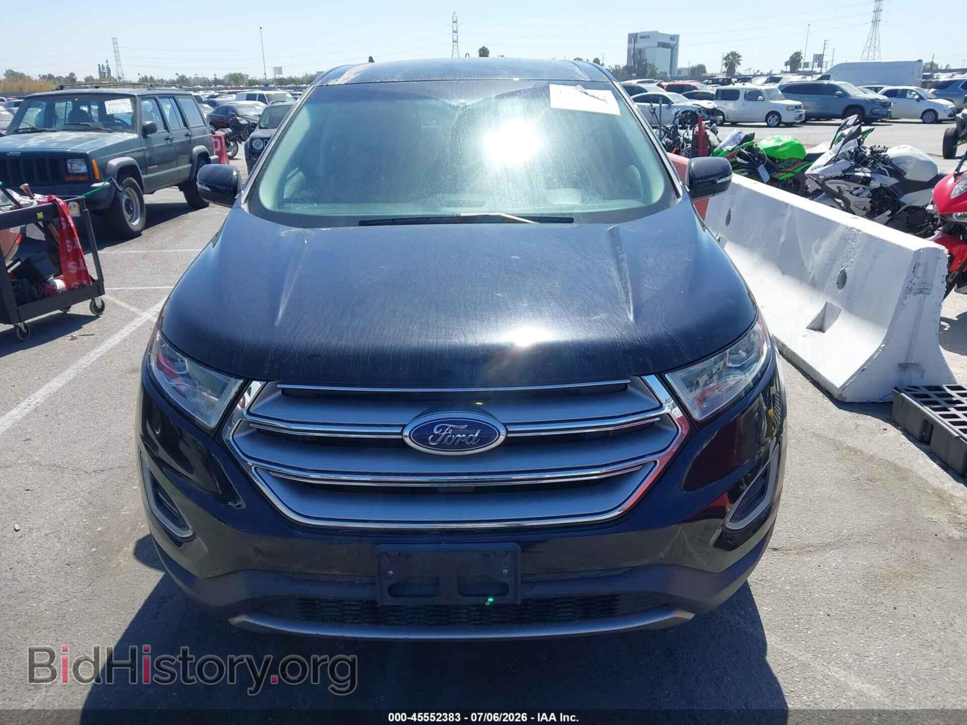 2017 FORD EDGE - VIN: 2FMPK3K9XHBB90191 - Photo 12
