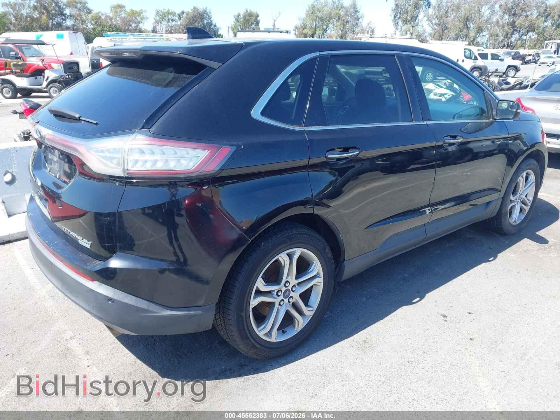 2017 FORD EDGE - VIN: 2FMPK3K9XHBB90191 - Photo 4