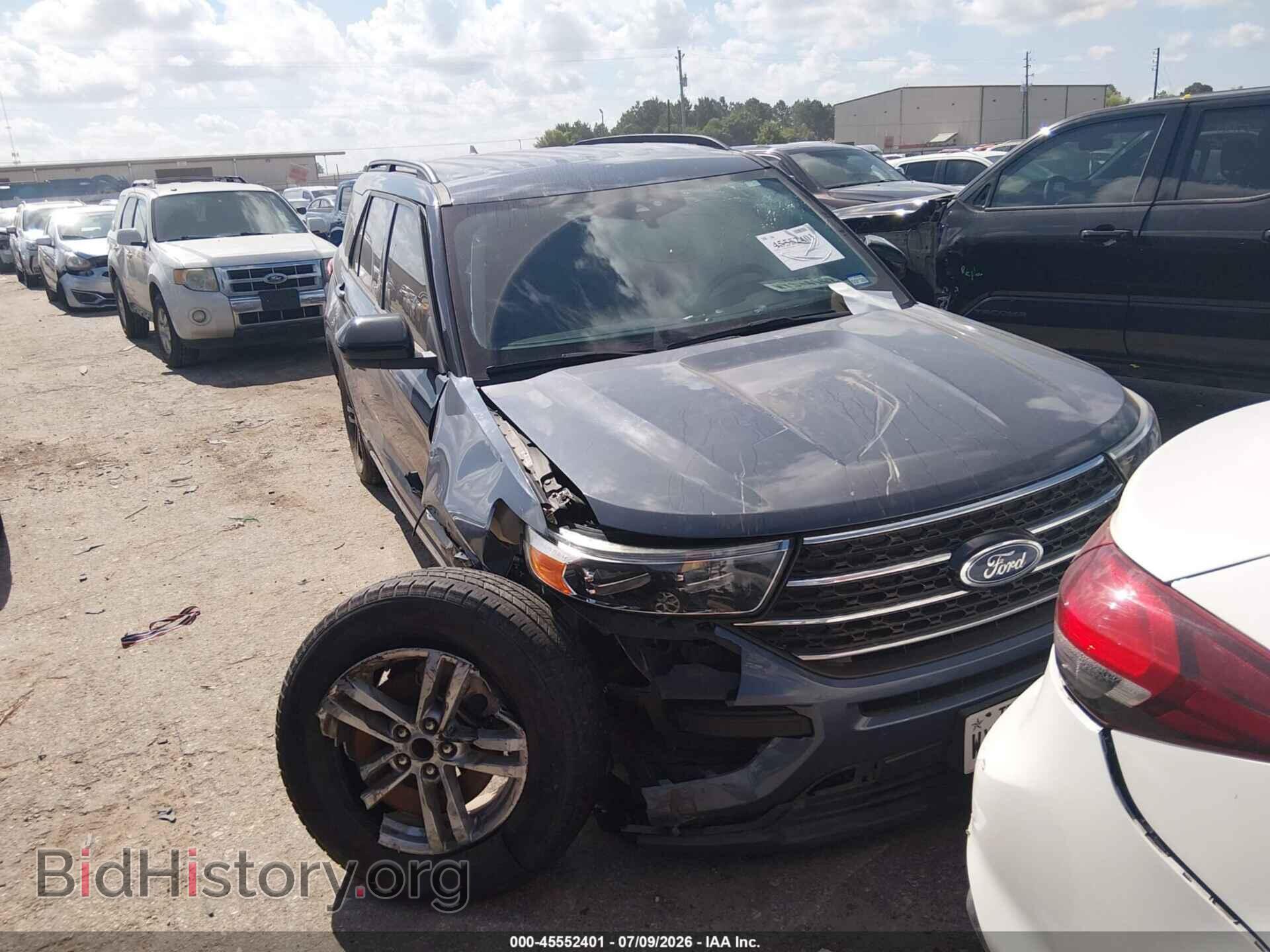 Photo 1FMSK7DH1MGA52290 - FORD EXPLORER 2021