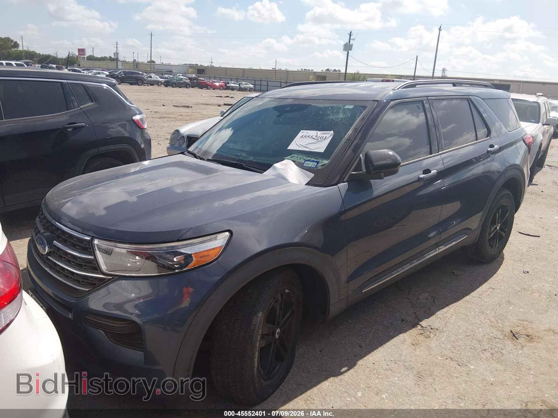 2021 FORD EXPLORER - VIN: 1FMSK7DH1MGA52290 - Фото 2