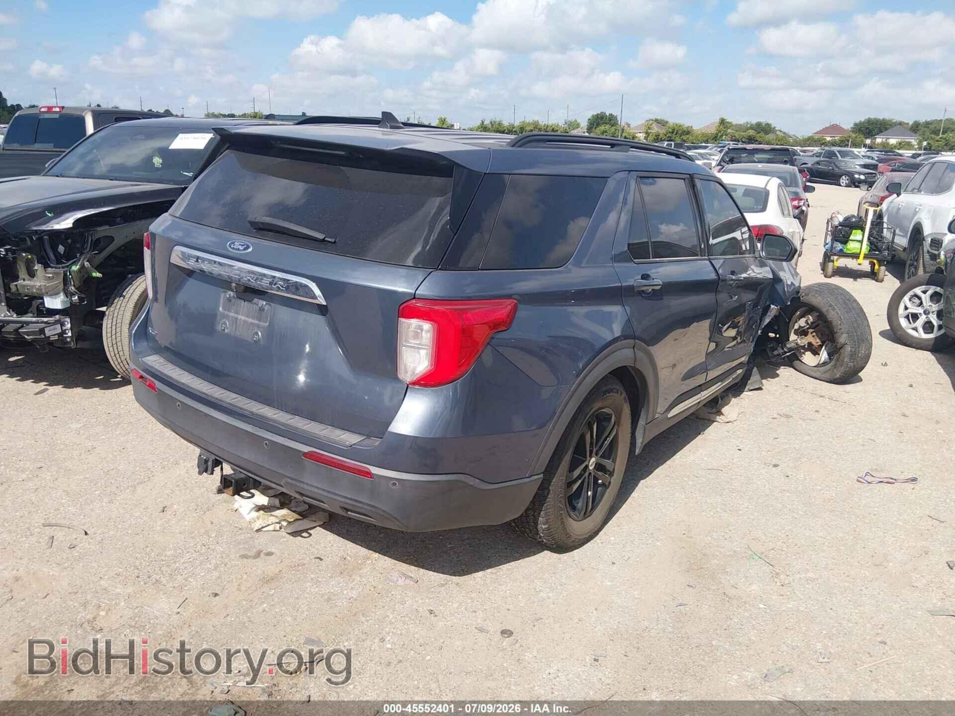 2021 FORD EXPLORER - VIN: 1FMSK7DH1MGA52290 - Фото 4