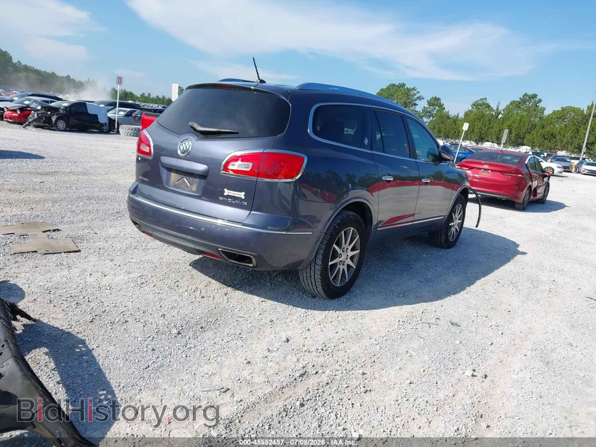 2014 BUICK ENCLAVE - VIN: 5GAKRBKD6EJ149588 - Фото 4
