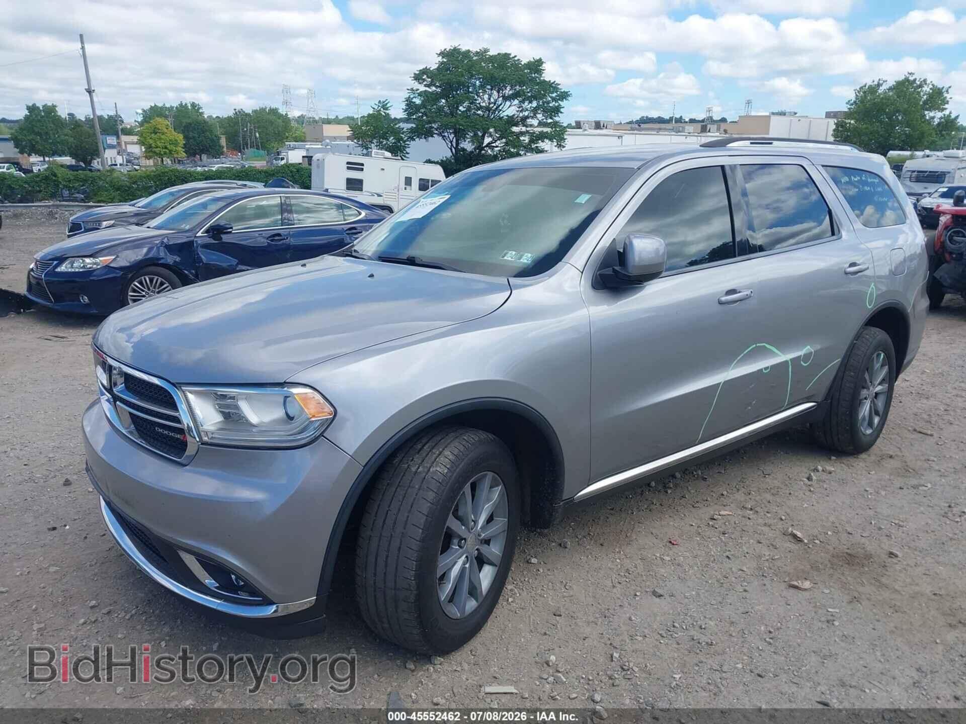 2014 DODGE DURANGO - VIN: 1C4RDJAG5EC973281 - Photo 2