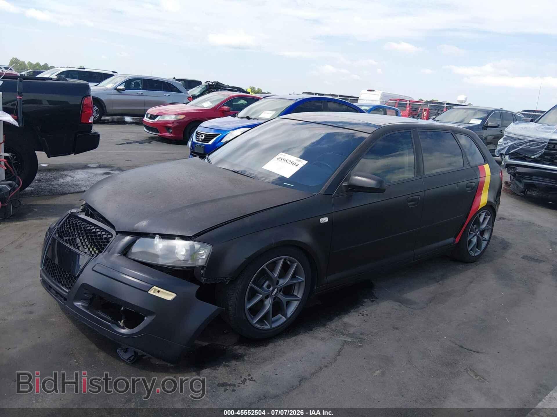 2006 AUDI A3 - VIN: WAUNF78P36A146794 - Фото 2