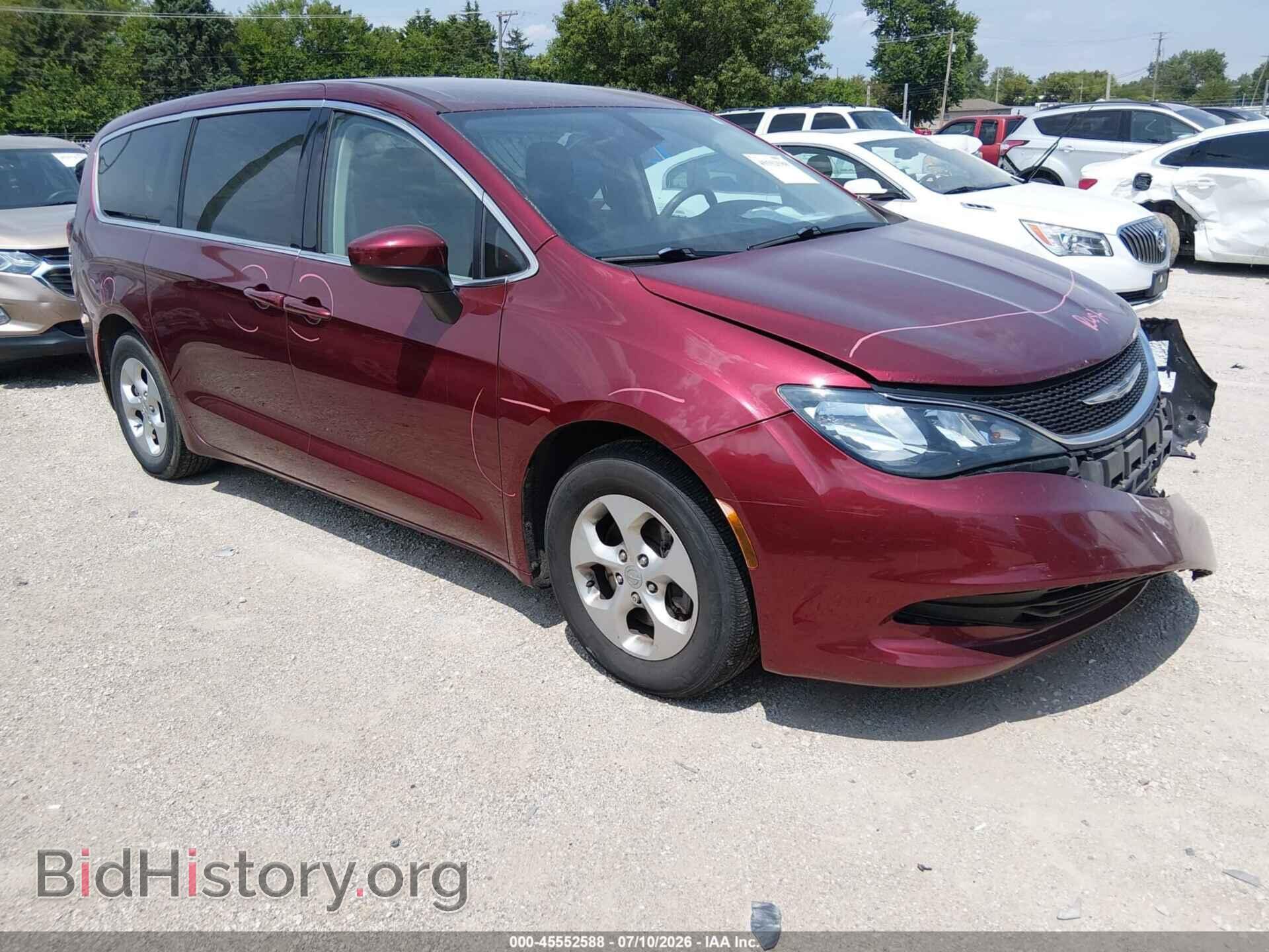 Фотография 2C4RC1CG9HR608761 - CHRYSLER PACIFICA 2017