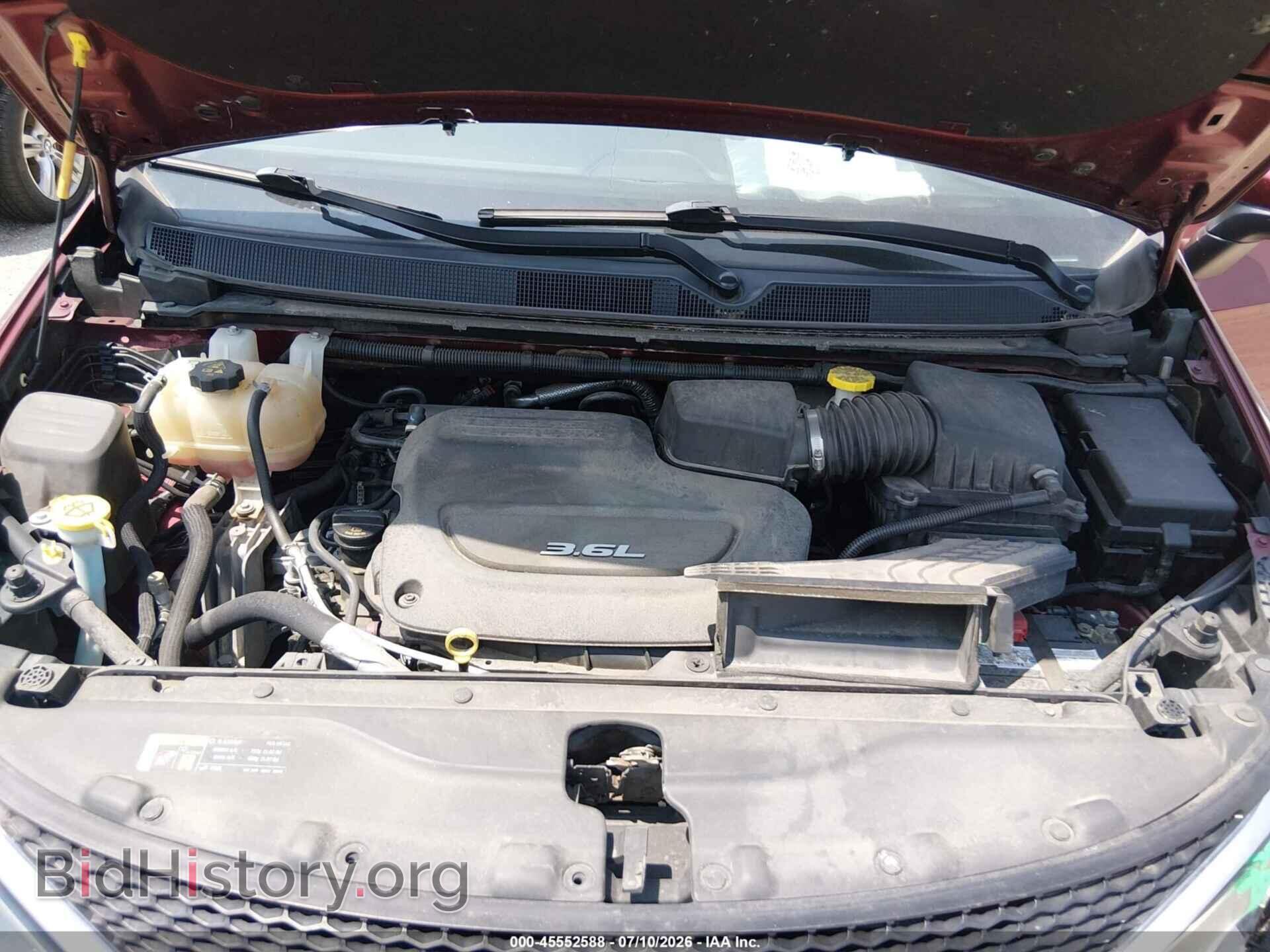 2017 CHRYSLER PACIFICA - VIN: 2C4RC1CG9HR608761 - Фото 10