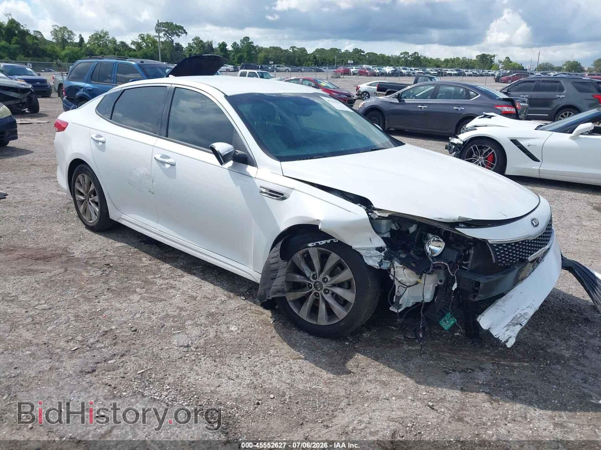 Photo 5XXGU4L35JG213719 - KIA OPTIMA 2018