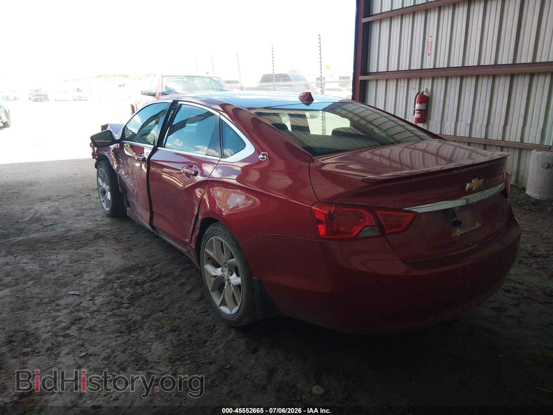 2014 CHEVROLET IMPALA - VIN: 2G1125S35E9149366 - Photo 3