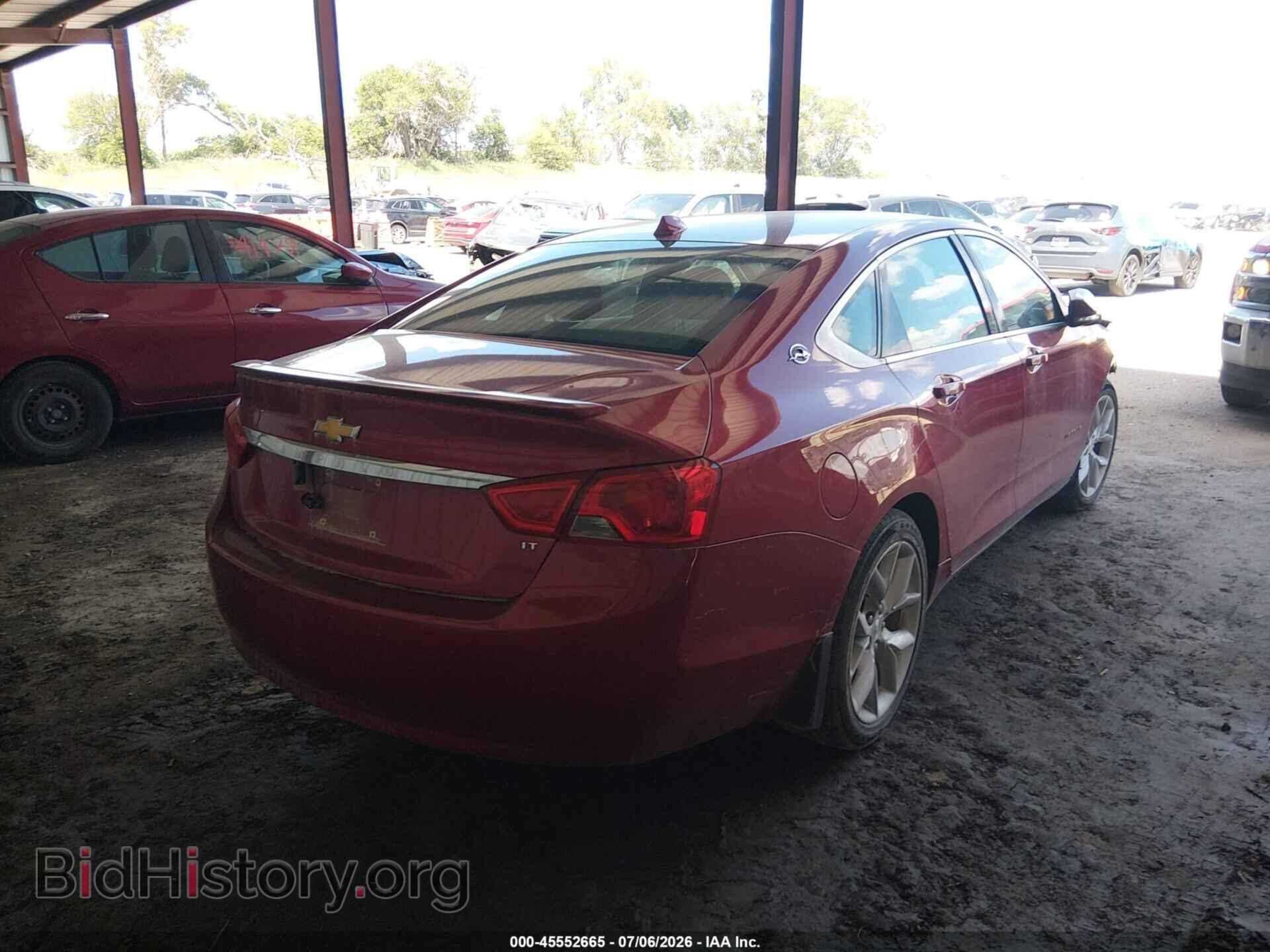 2014 CHEVROLET IMPALA - VIN: 2G1125S35E9149366 - Photo 4