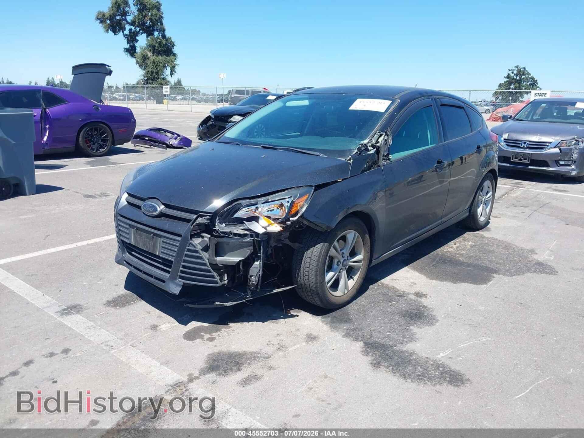 2014 FORD FOCUS - VIN: 1FADP3K27EL414143 - Photo 2