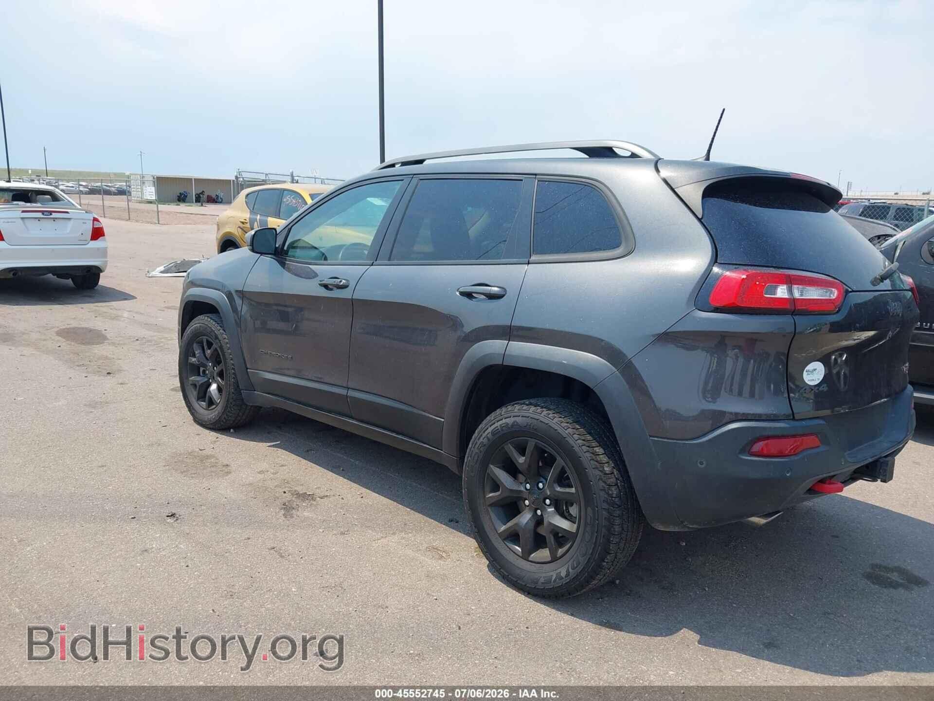 2016 JEEP CHEROKEE - VIN: 1C4PJMBS0GW183814 - Фото 3
