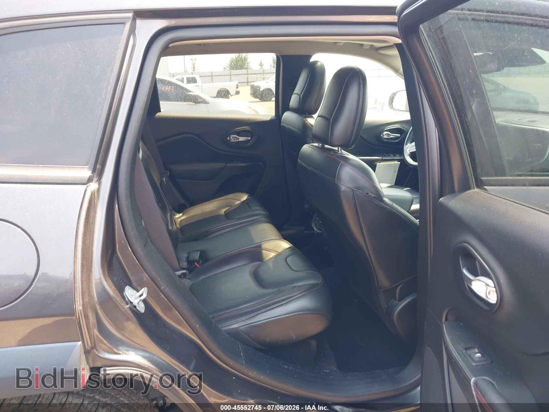 2016 JEEP CHEROKEE - VIN: 1C4PJMBS0GW183814 - Фото 8