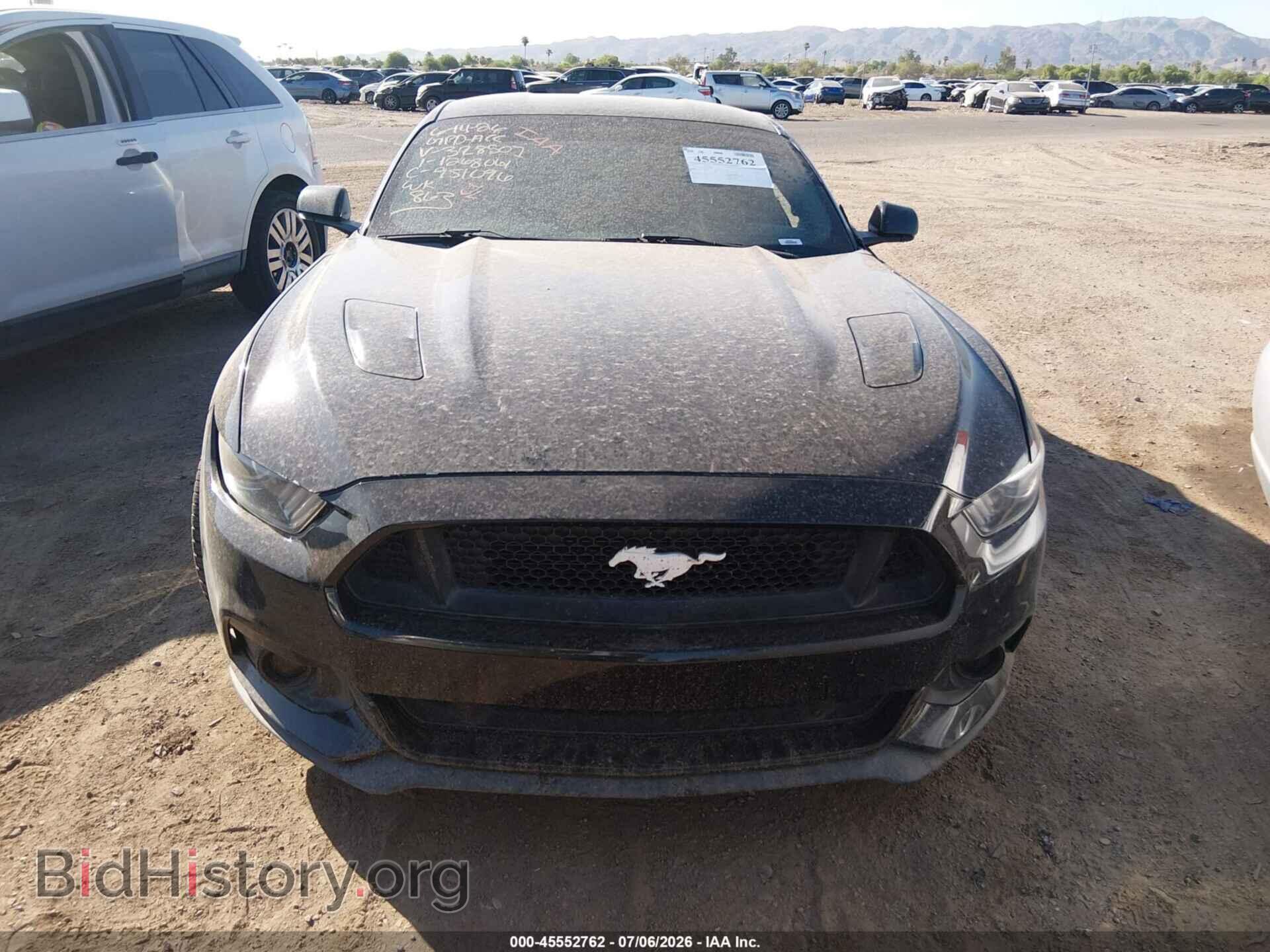 2016 FORD MUSTANG - VIN: 1FA6P8CF7G5328507 - Фото 12