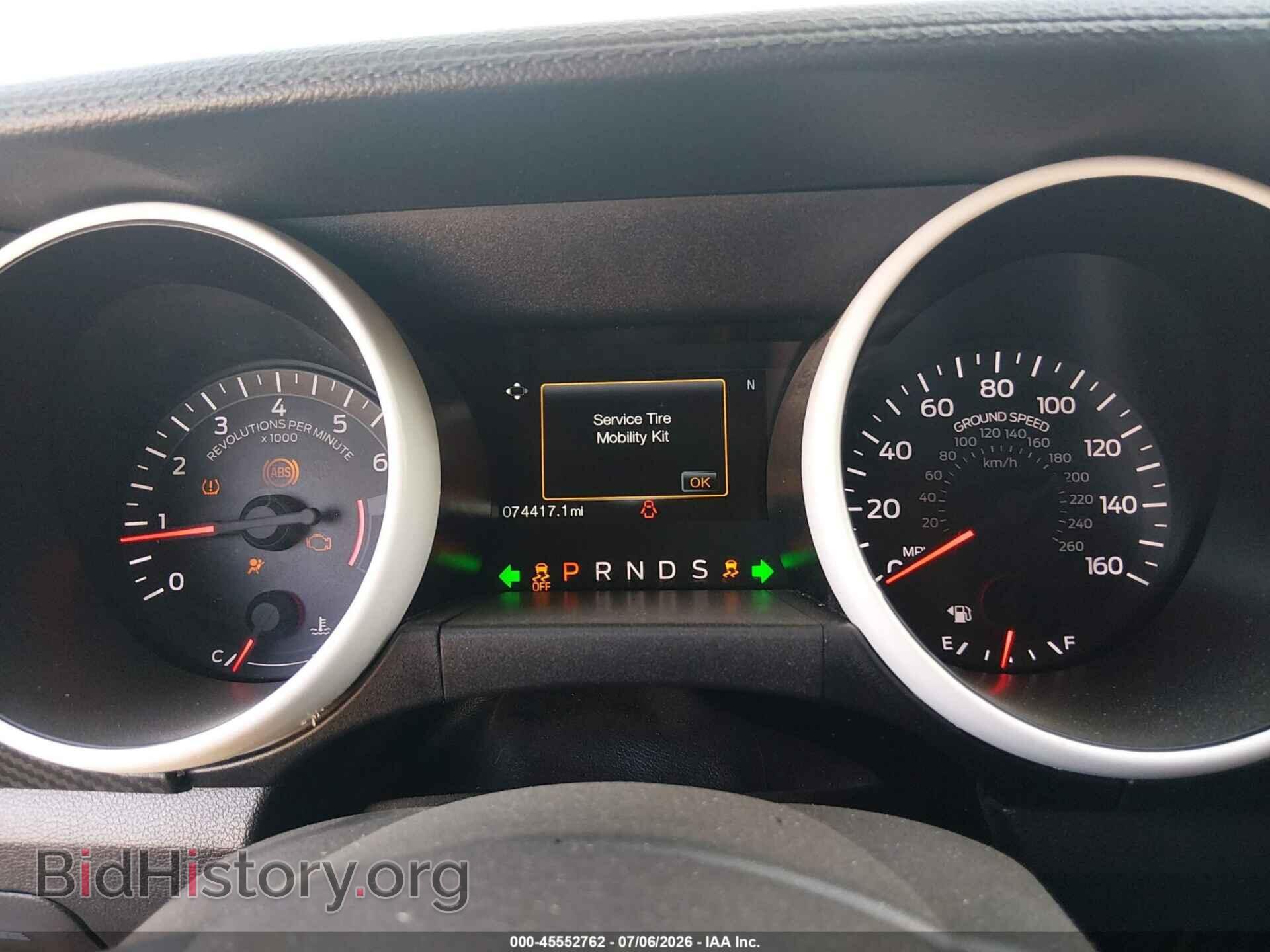 2016 FORD MUSTANG - VIN: 1FA6P8CF7G5328507 - Фото 7