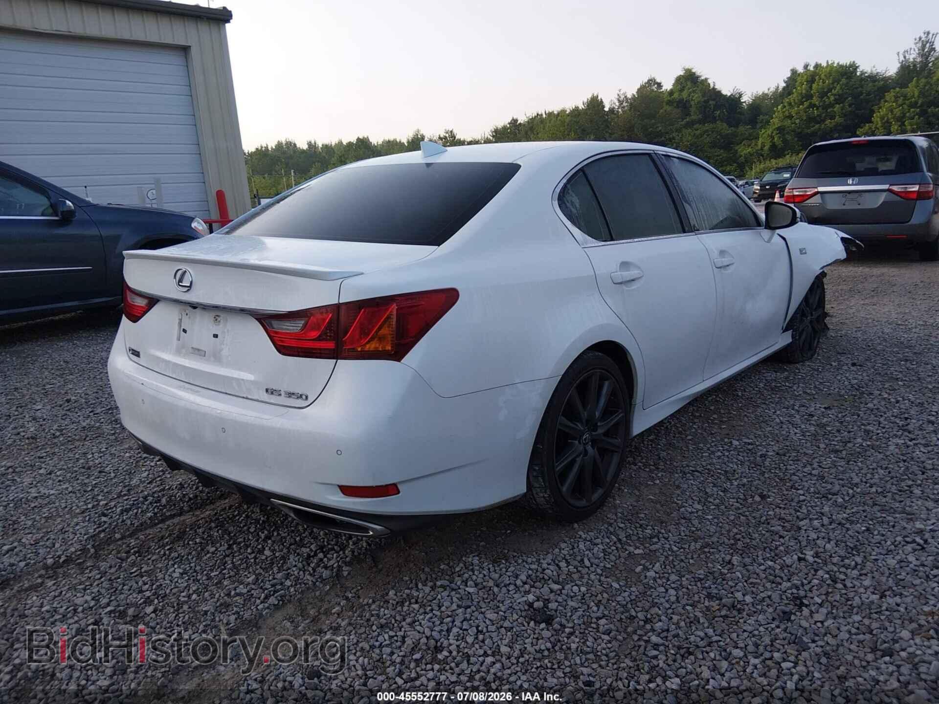 2015 LEXUS GS 350 - VIN: JTHBE1BL8FA010512 - Photo 4