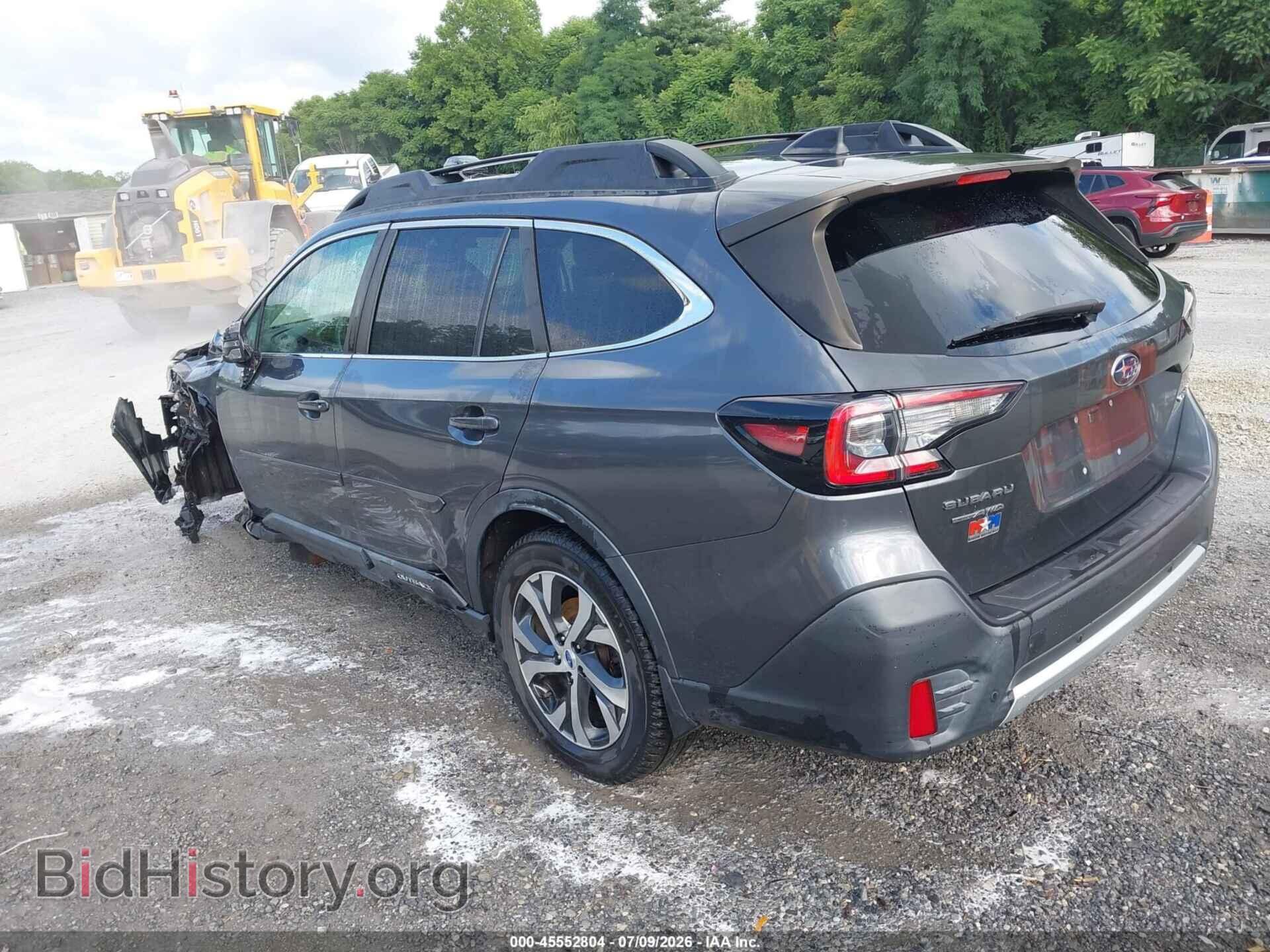 2021 SUBARU OUTBACK - VIN: 4S4BTANCXM3202725 - Фото 3