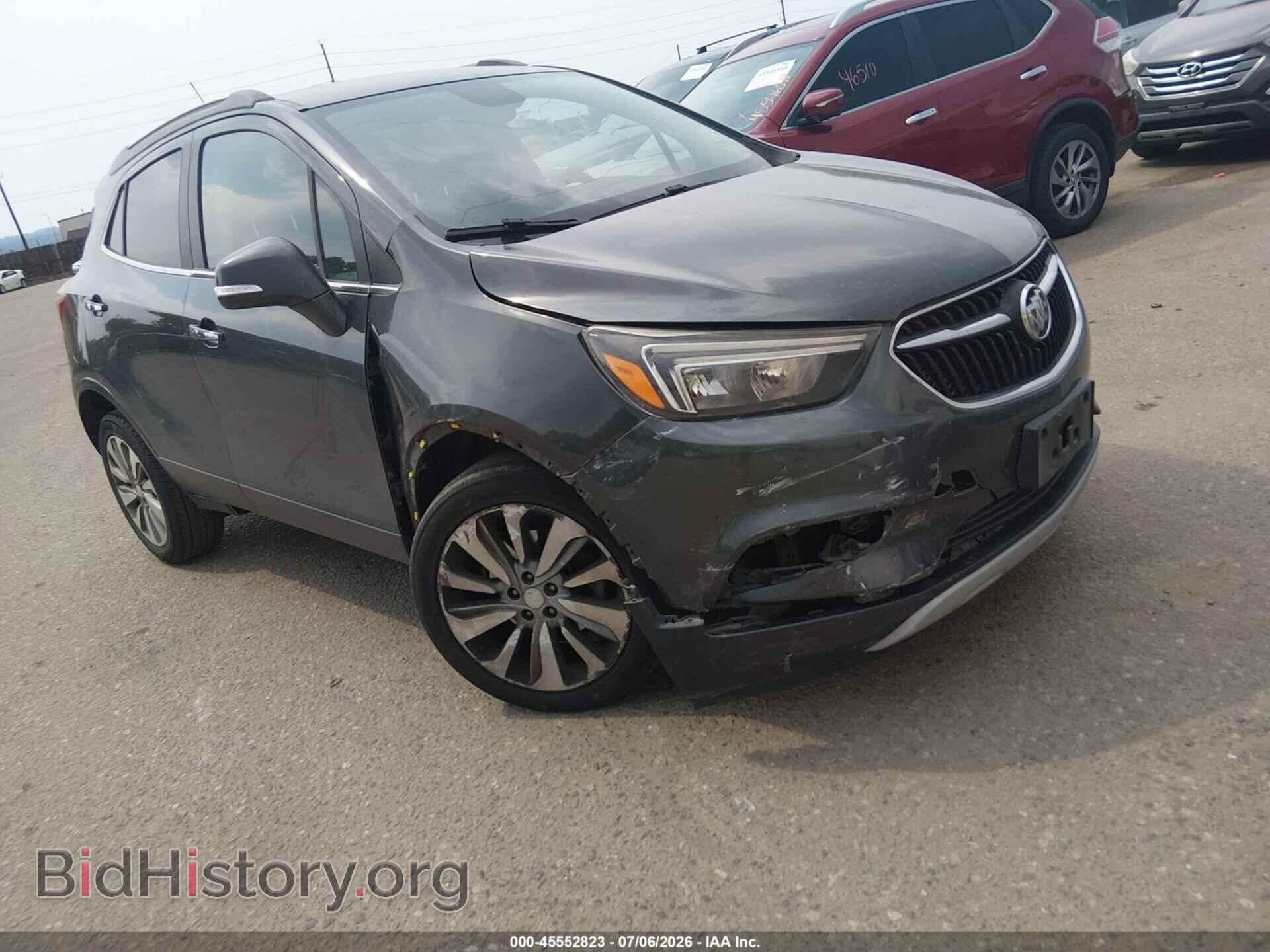 Фотография KL4CJASB2JB654044 - BUICK ENCORE 2018