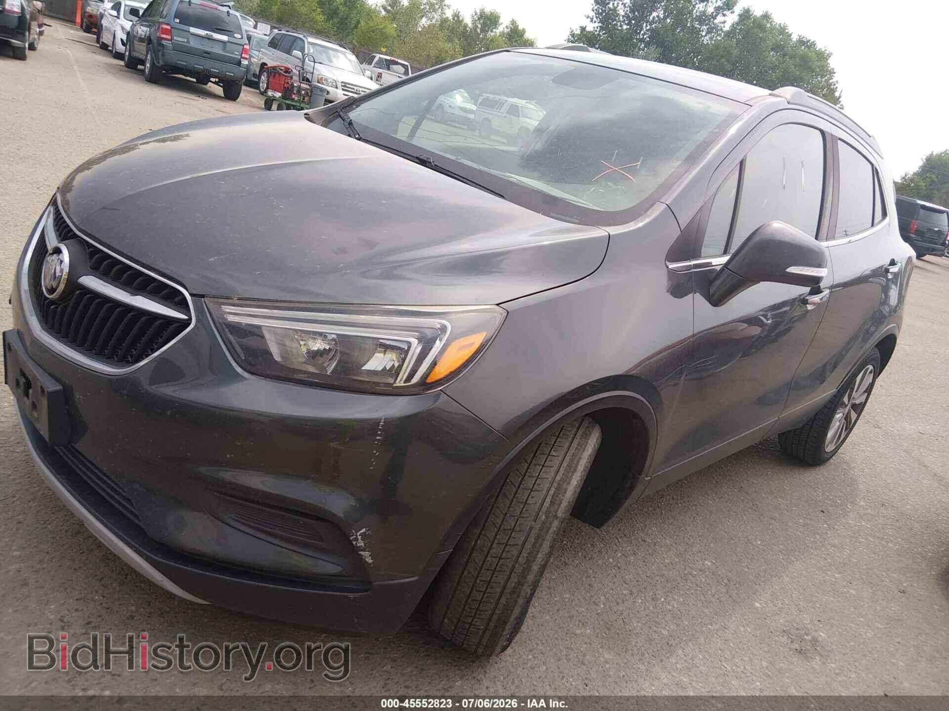 2018 BUICK ENCORE - VIN: KL4CJASB2JB654044 - Photo 2