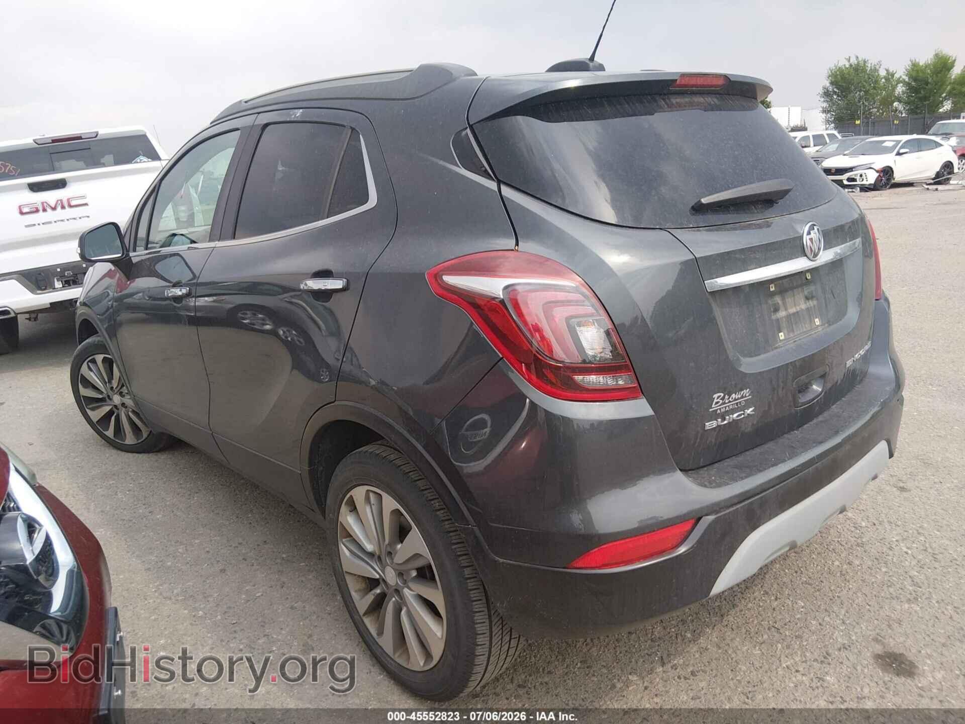 2018 BUICK ENCORE - VIN: KL4CJASB2JB654044 - Photo 3
