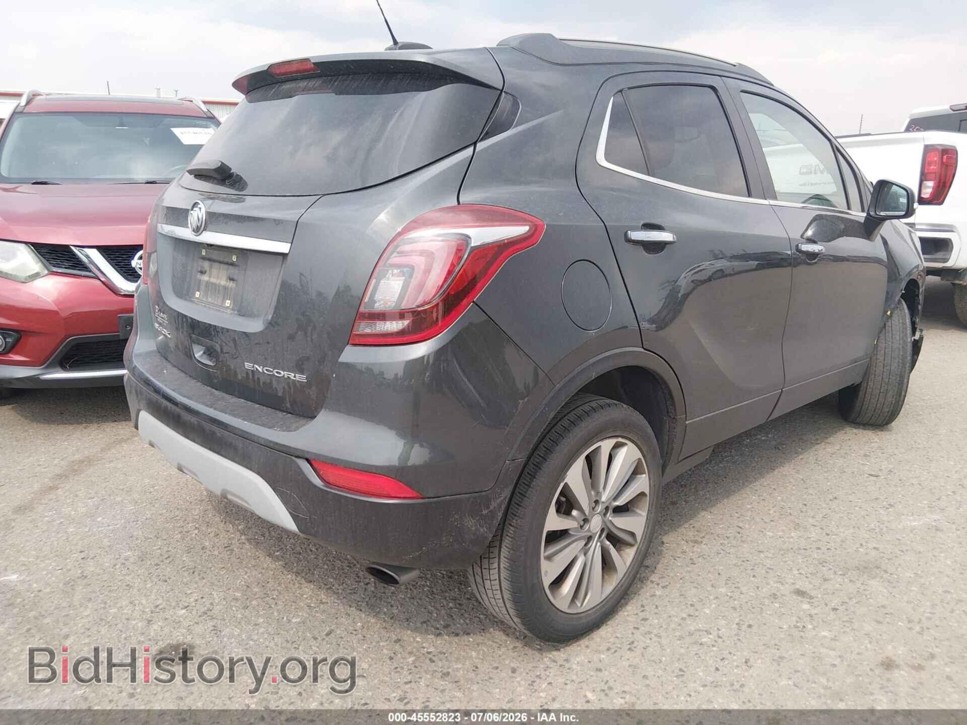 2018 BUICK ENCORE - VIN: KL4CJASB2JB654044 - Photo 4