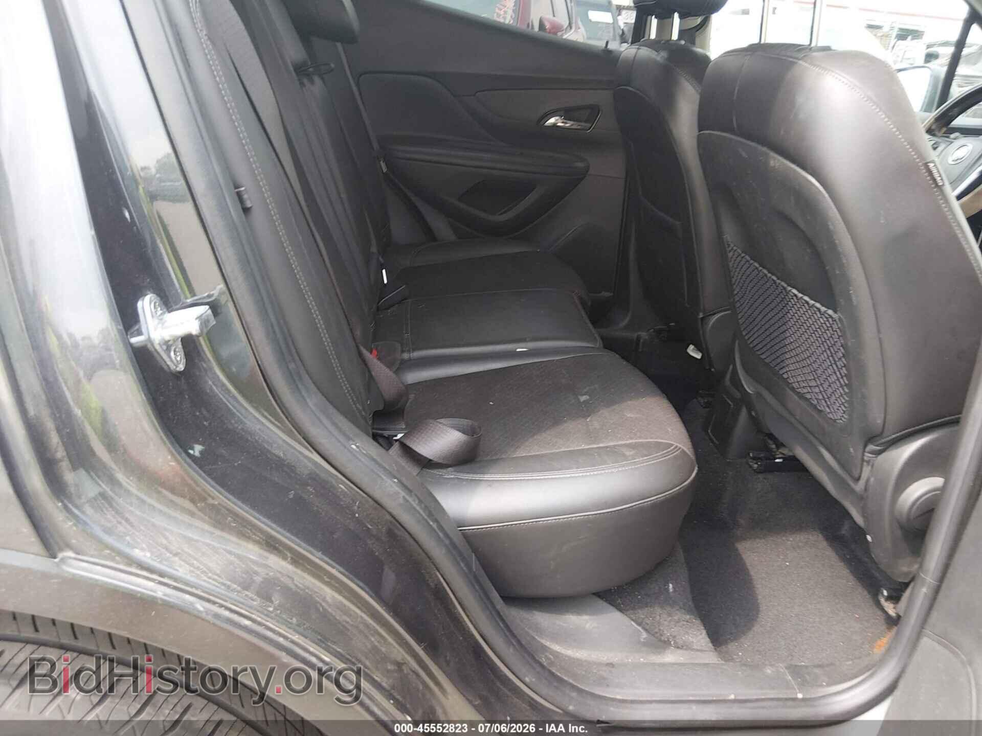2018 BUICK ENCORE - VIN: KL4CJASB2JB654044 - Photo 8