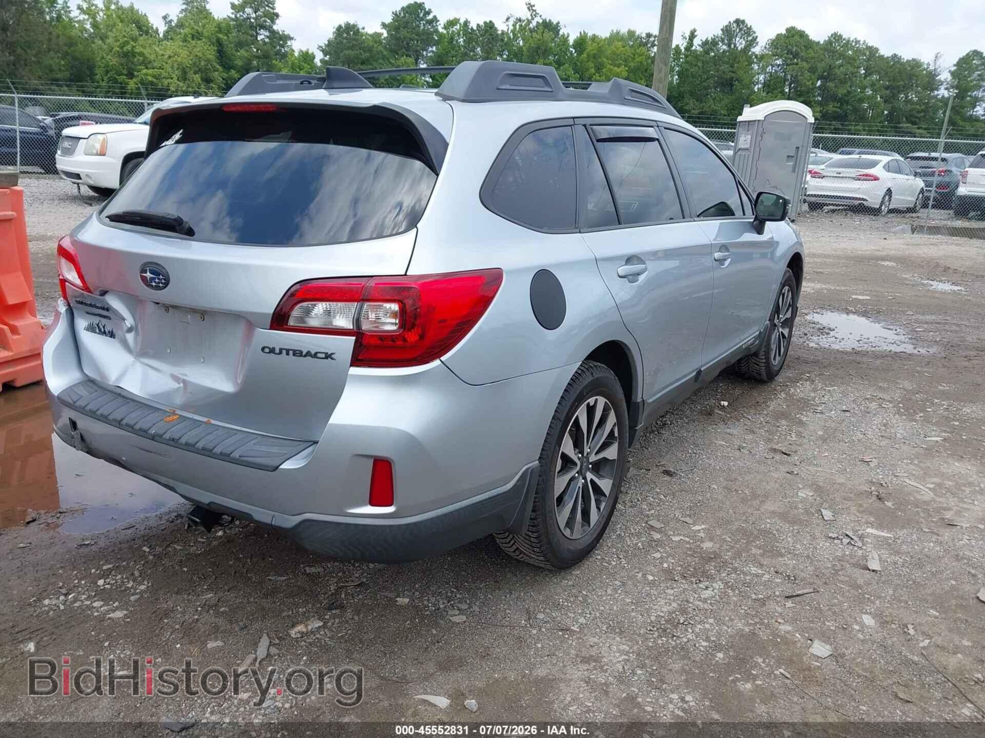 2016 SUBARU OUTBACK - VIN: 4S4BSBNC1G3279934 - Фото 4