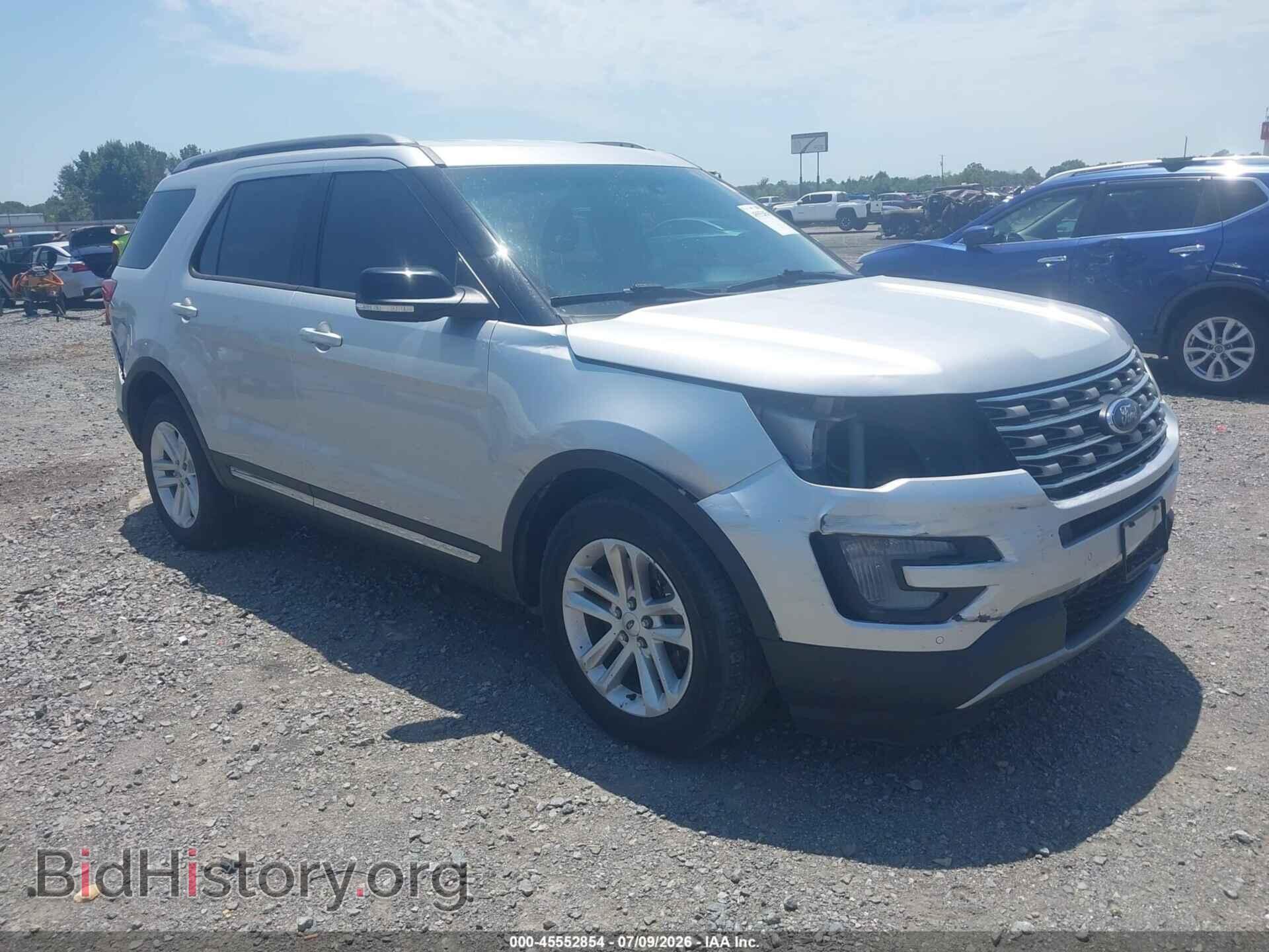 Photo 1FM5K7DH7GGC03487 - FORD EXPLORER 2016