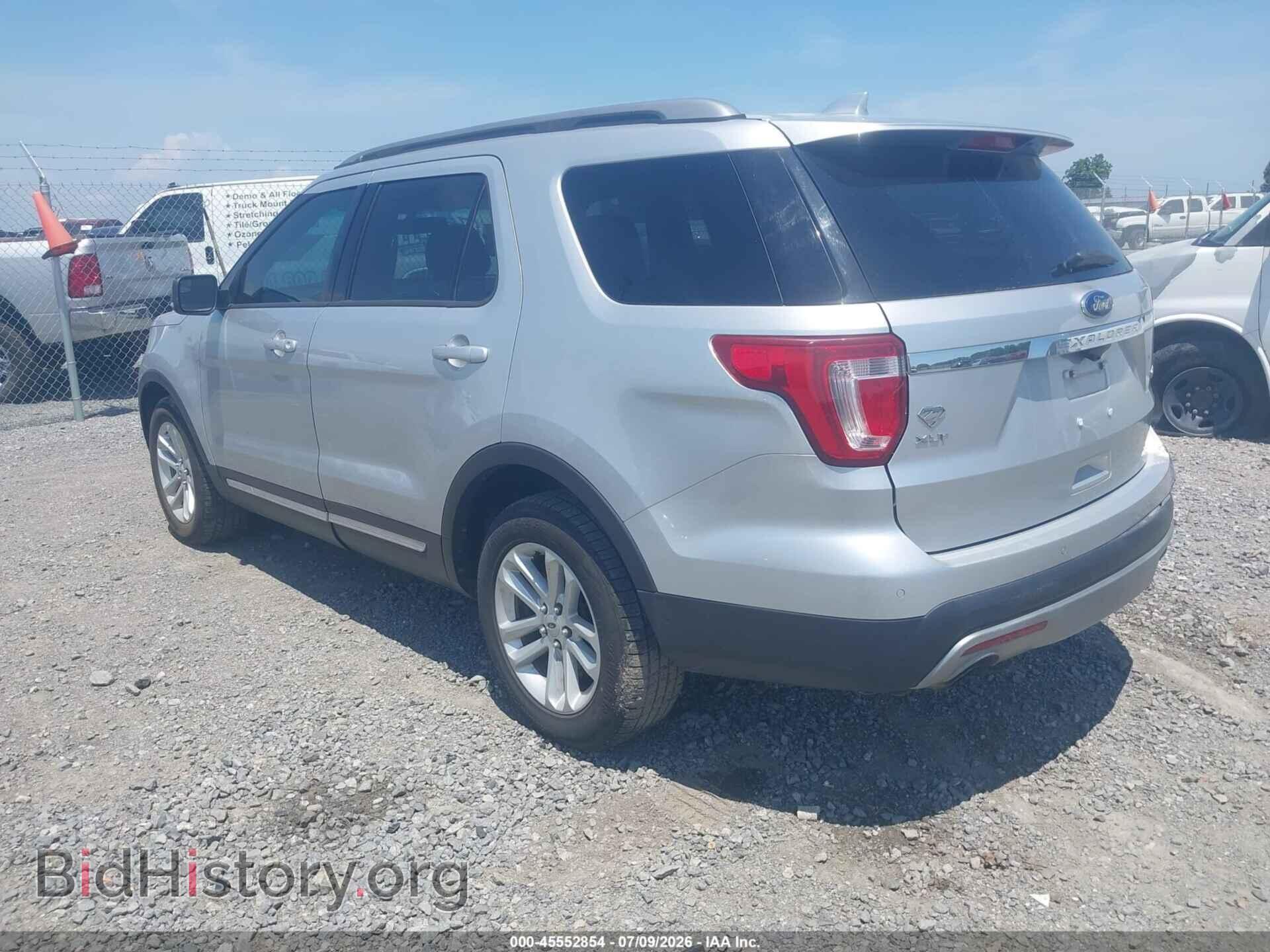 2016 FORD EXPLORER - VIN: 1FM5K7DH7GGC03487 - Photo 3