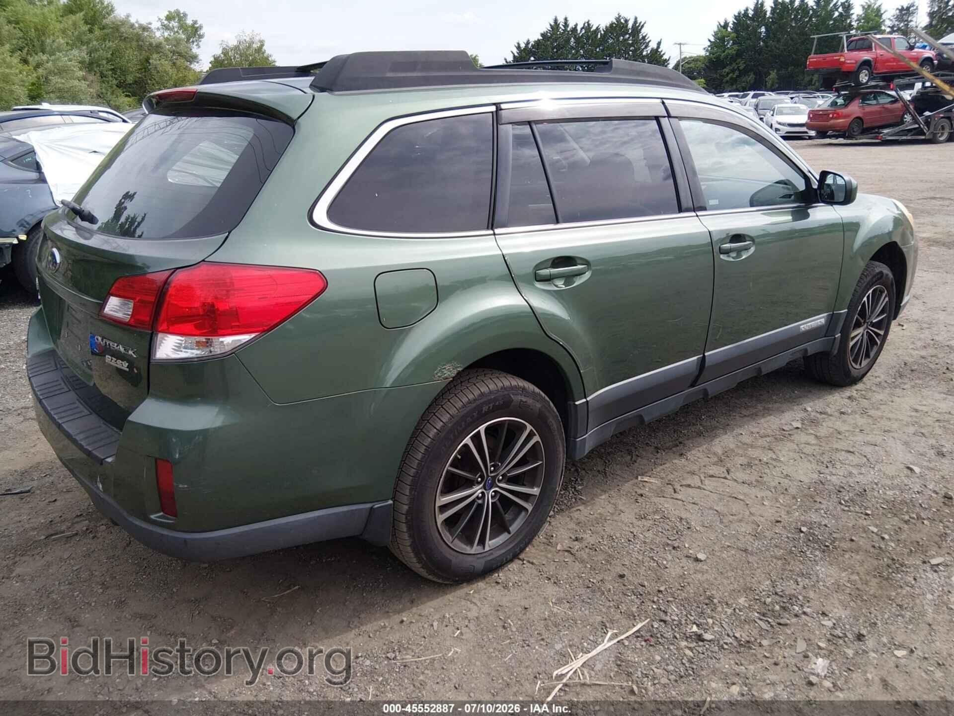 2012 SUBARU OUTBACK - VIN: 4S4BRBGC9C3234033 - Photo 4