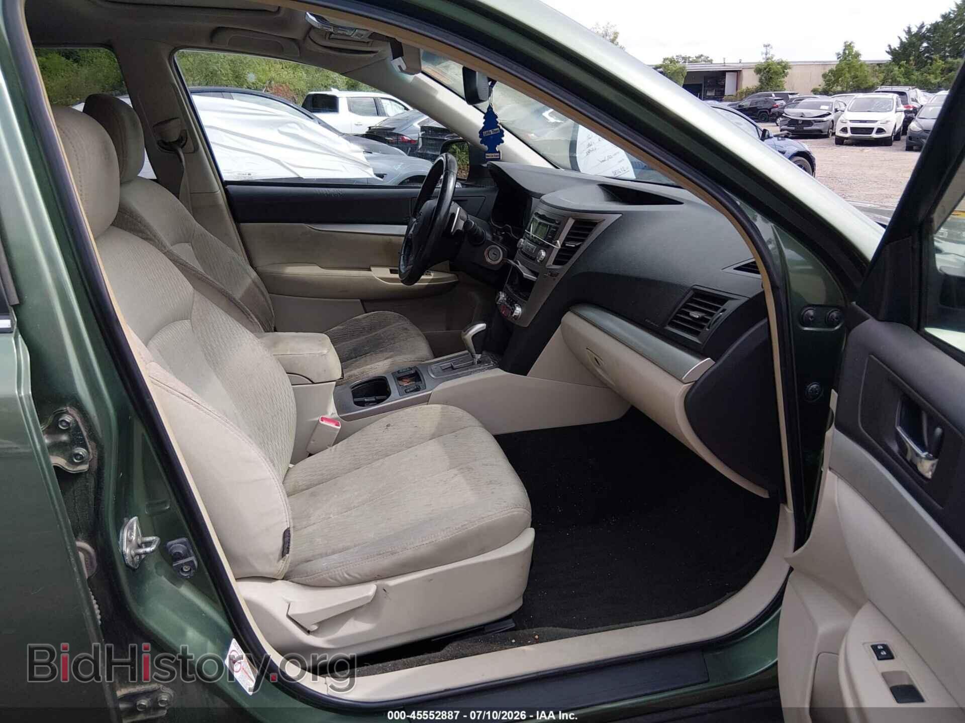 2012 SUBARU OUTBACK - VIN: 4S4BRBGC9C3234033 - Photo 5