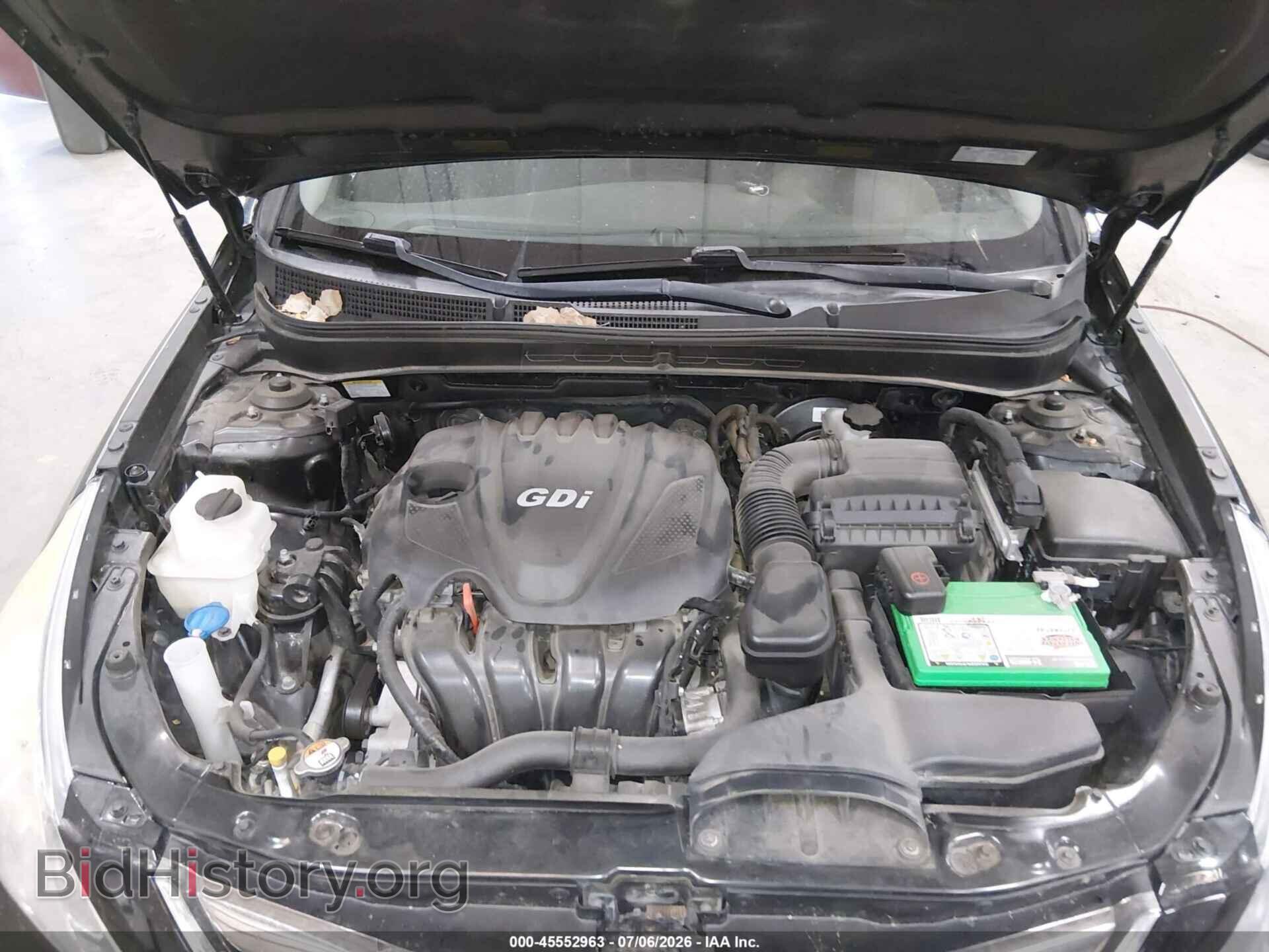 2013 HYUNDAI SONATA - VIN: 5NPEC4AC1DH800859 - Фото 10